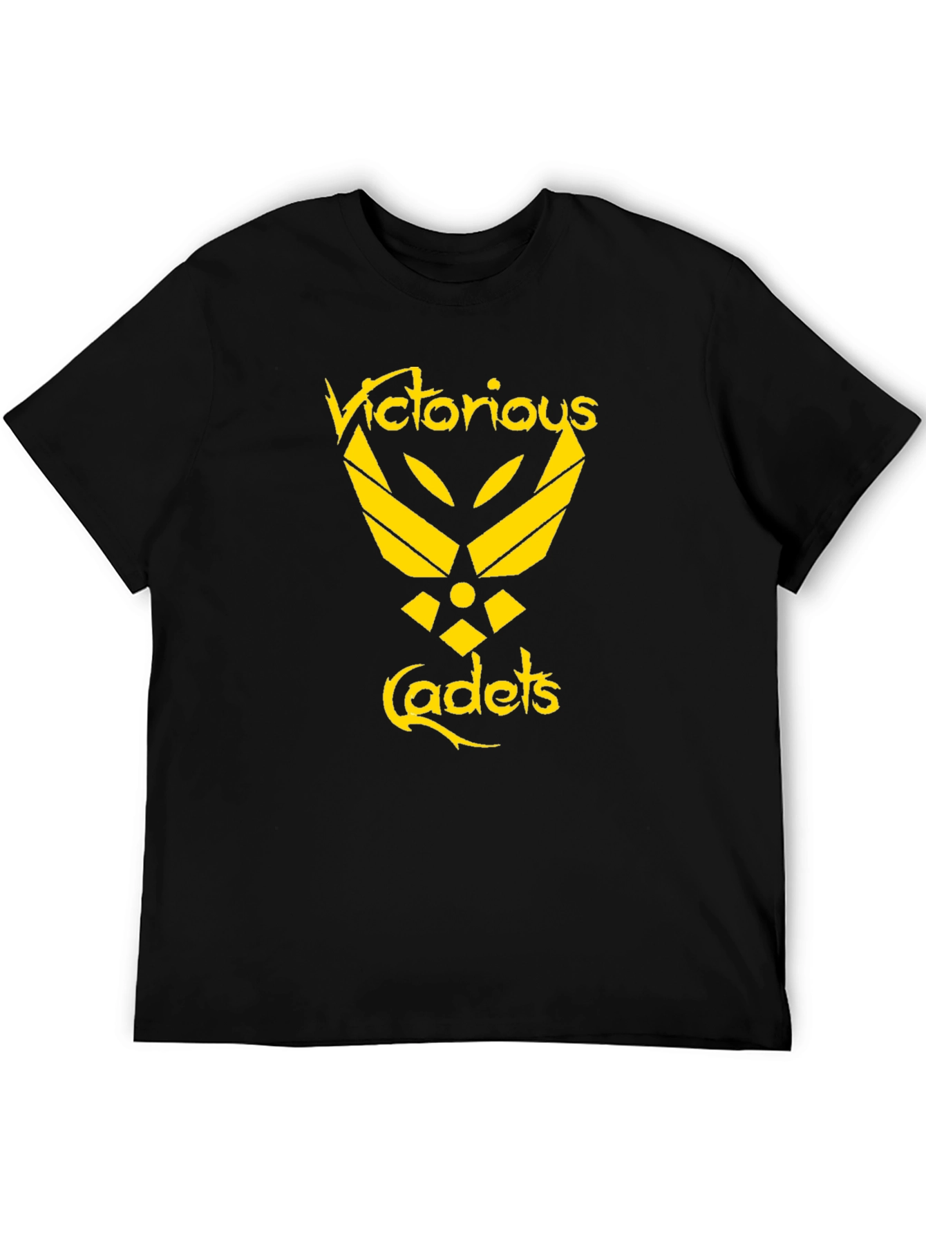 Victorious Cadets Graphic T-Shirt - Black