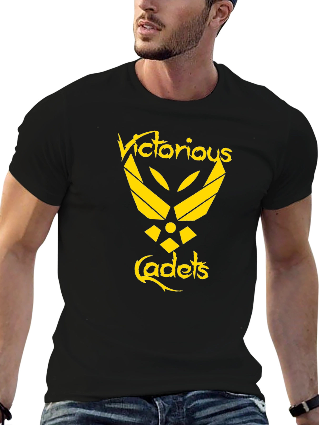 Victorious Cadets Graphic T-Shirt - Black