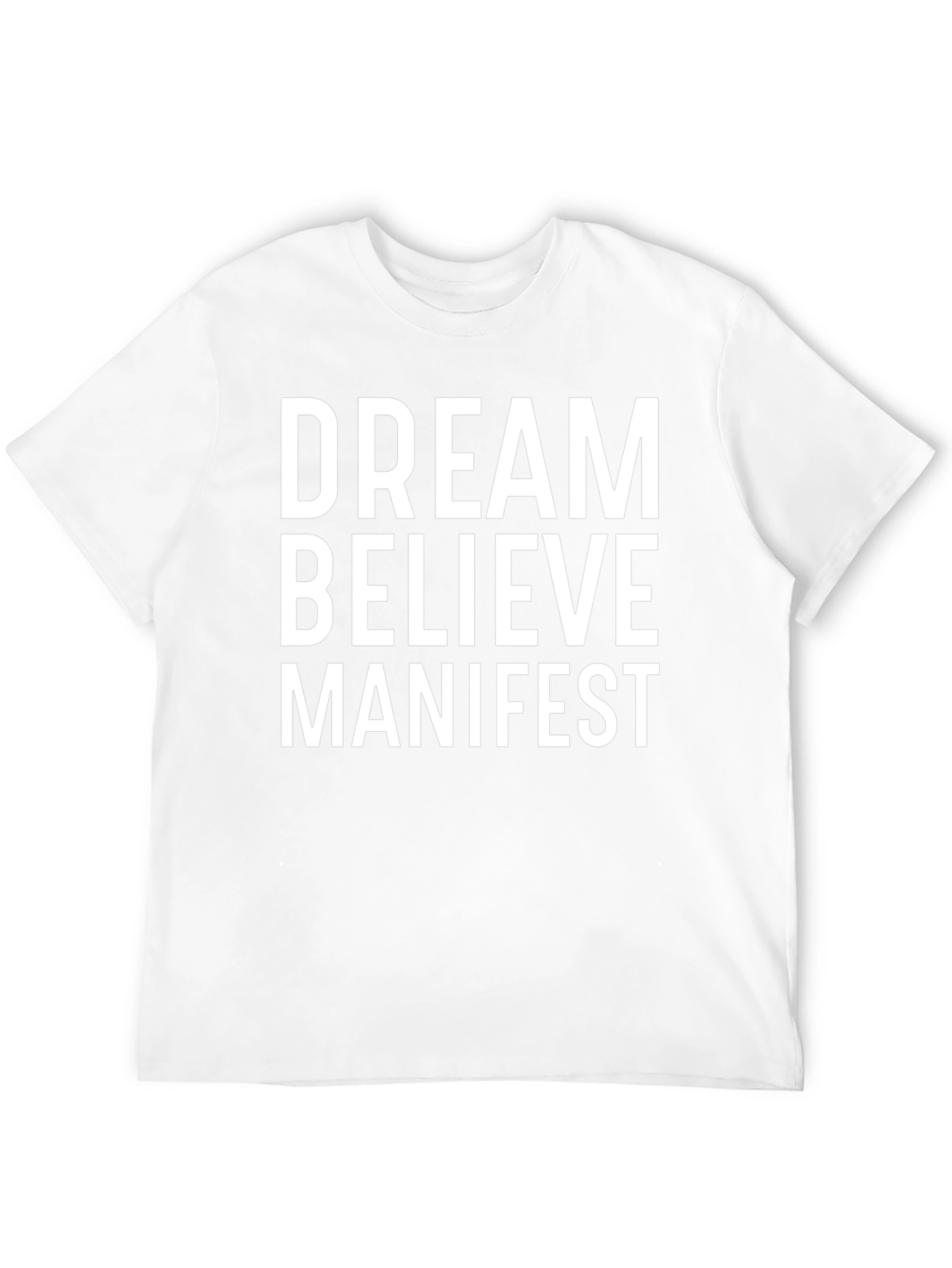 Dream Believe Manifest Graphic Tee