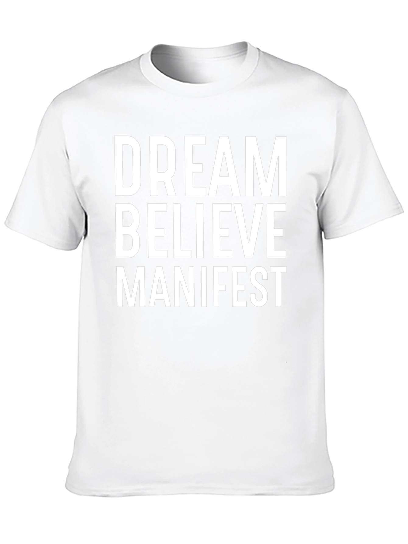 Dream Believe Manifest Graphic Tee