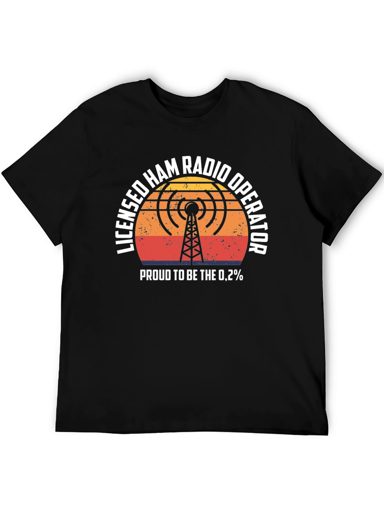Licensed Ham Radio Operator T-Shirt