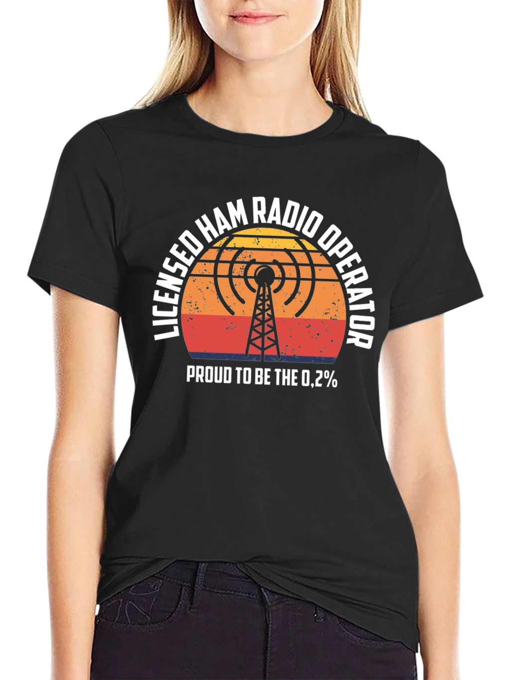 Licensed Ham Radio Operator T-Shirt
