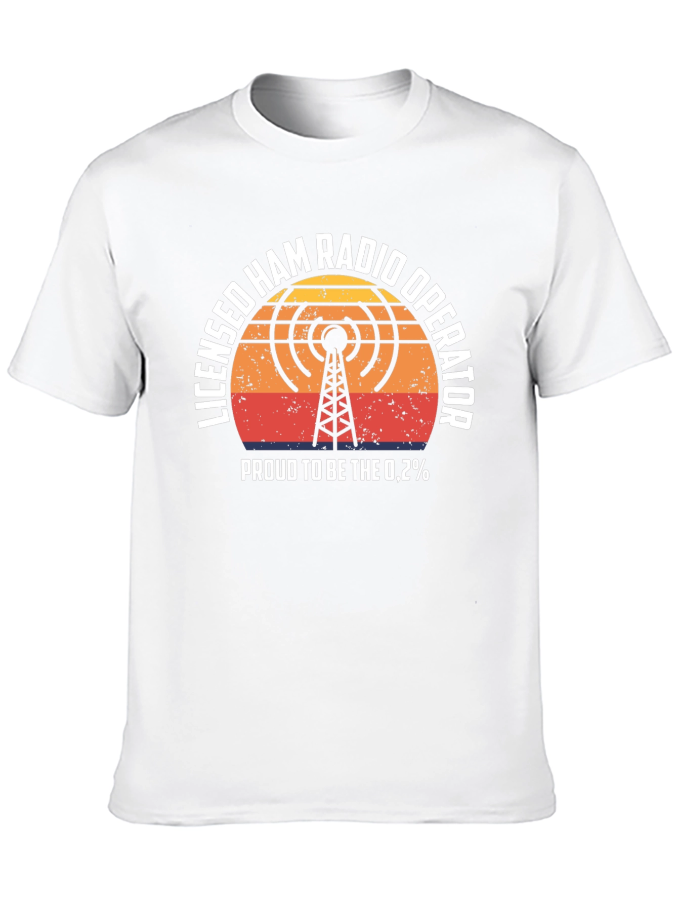 Licensed Ham Radio Operator T-Shirt
