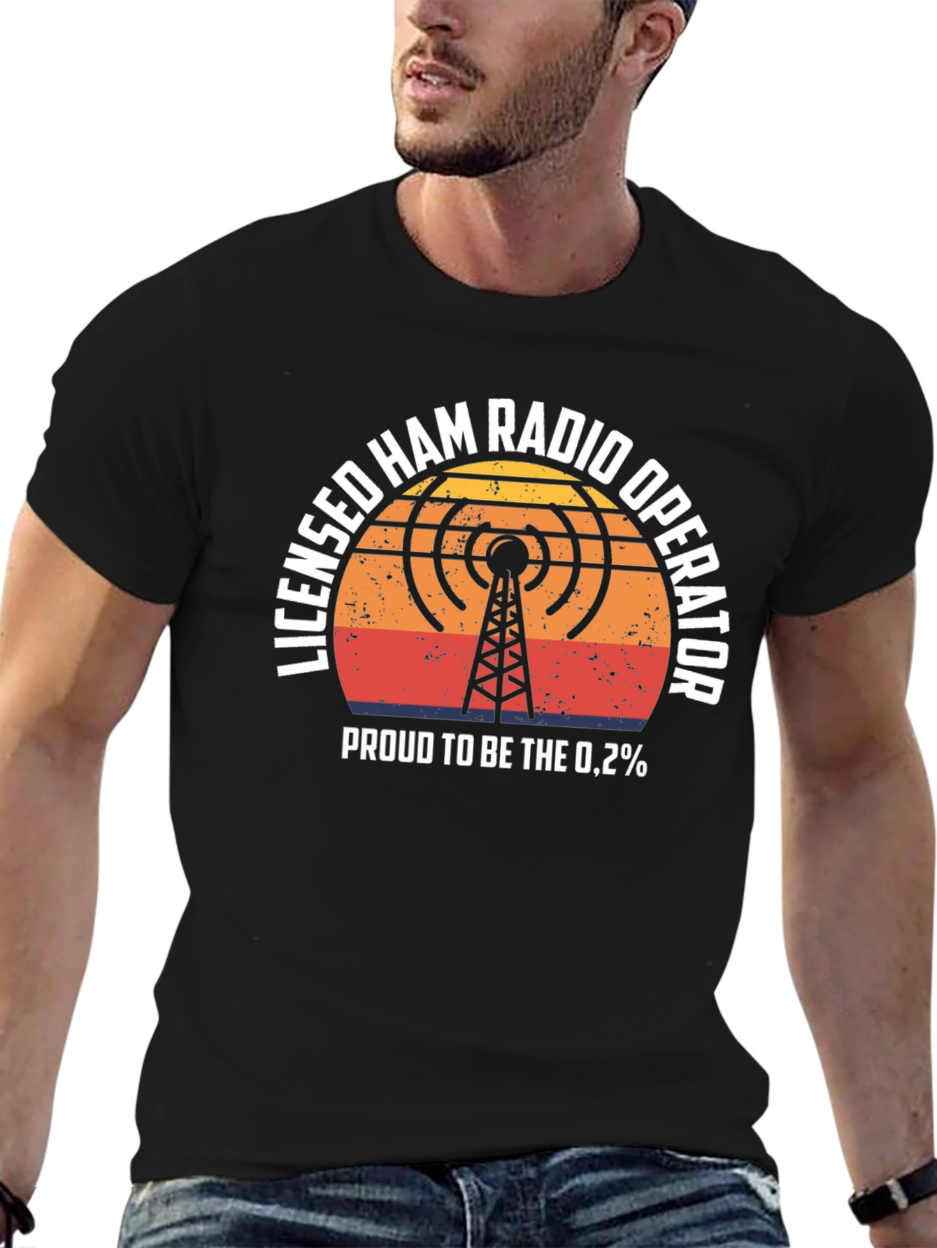 Licensed Ham Radio Operator T-Shirt