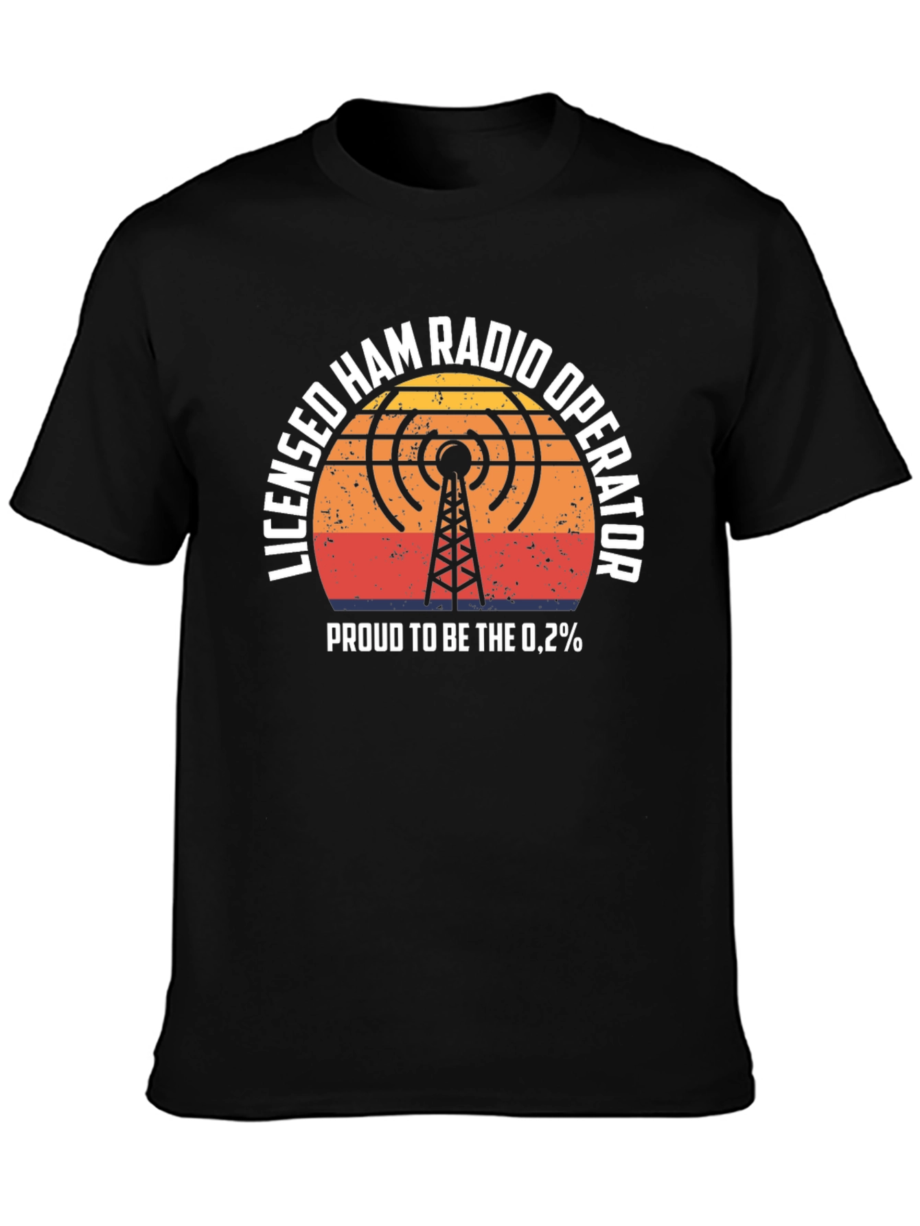 Licensed Ham Radio Operator T-Shirt