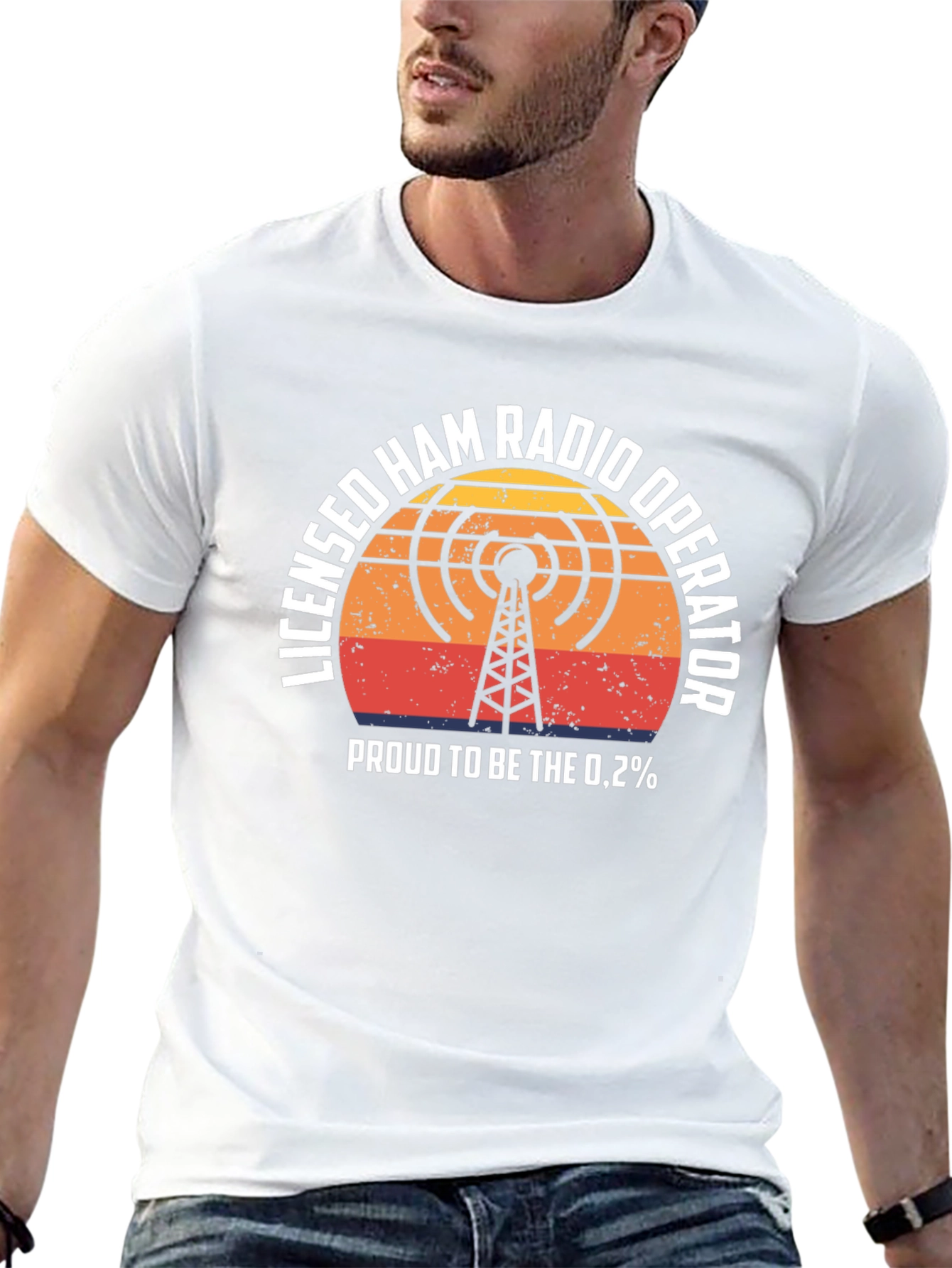 Licensed Ham Radio Operator T-Shirt