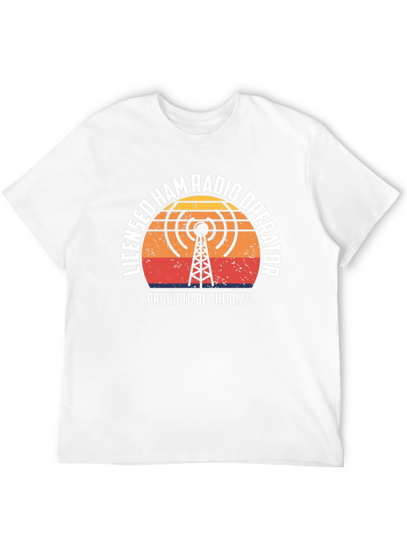 Licensed Ham Radio Operator T-Shirt