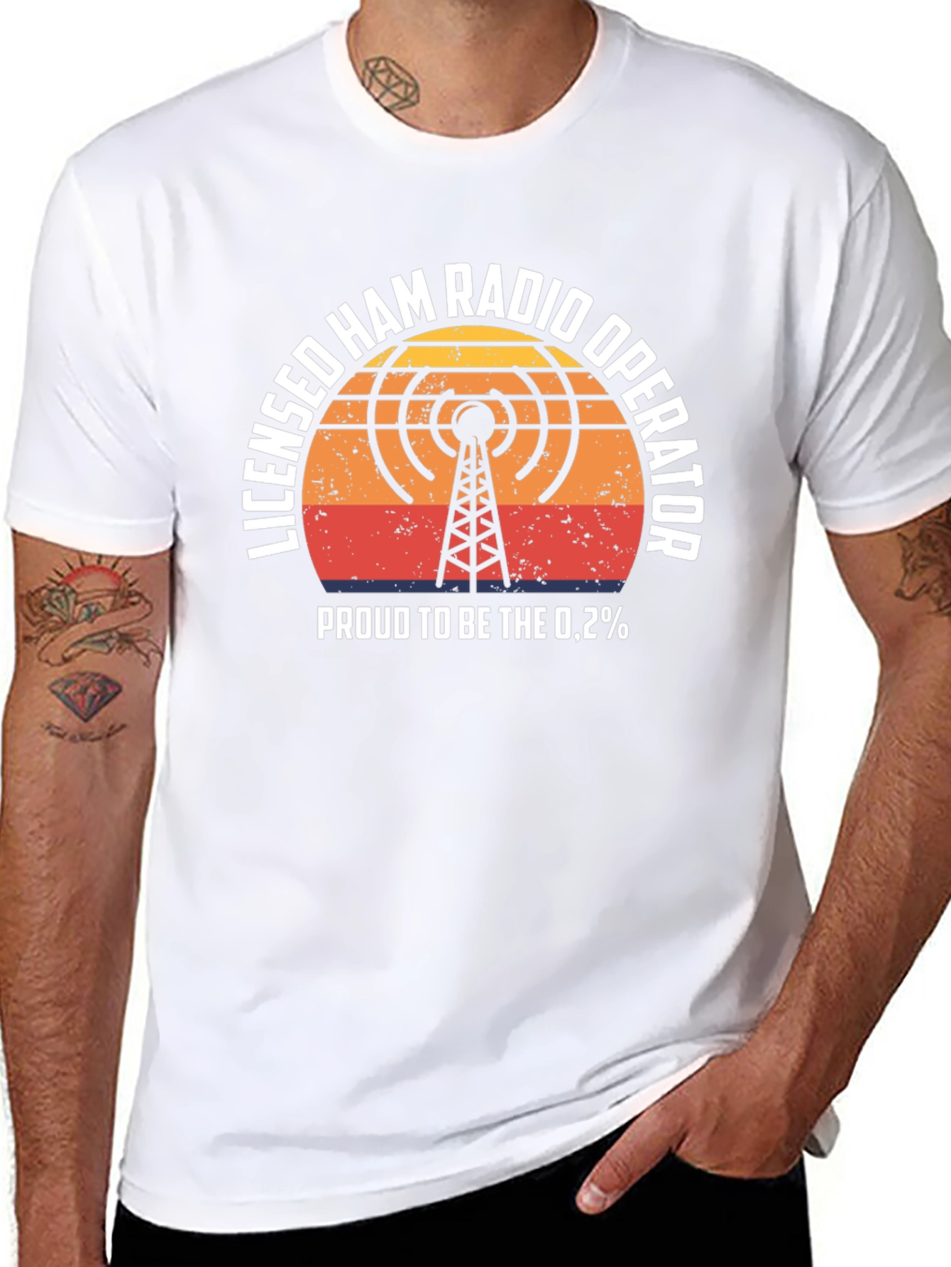Licensed Ham Radio Operator T-Shirt