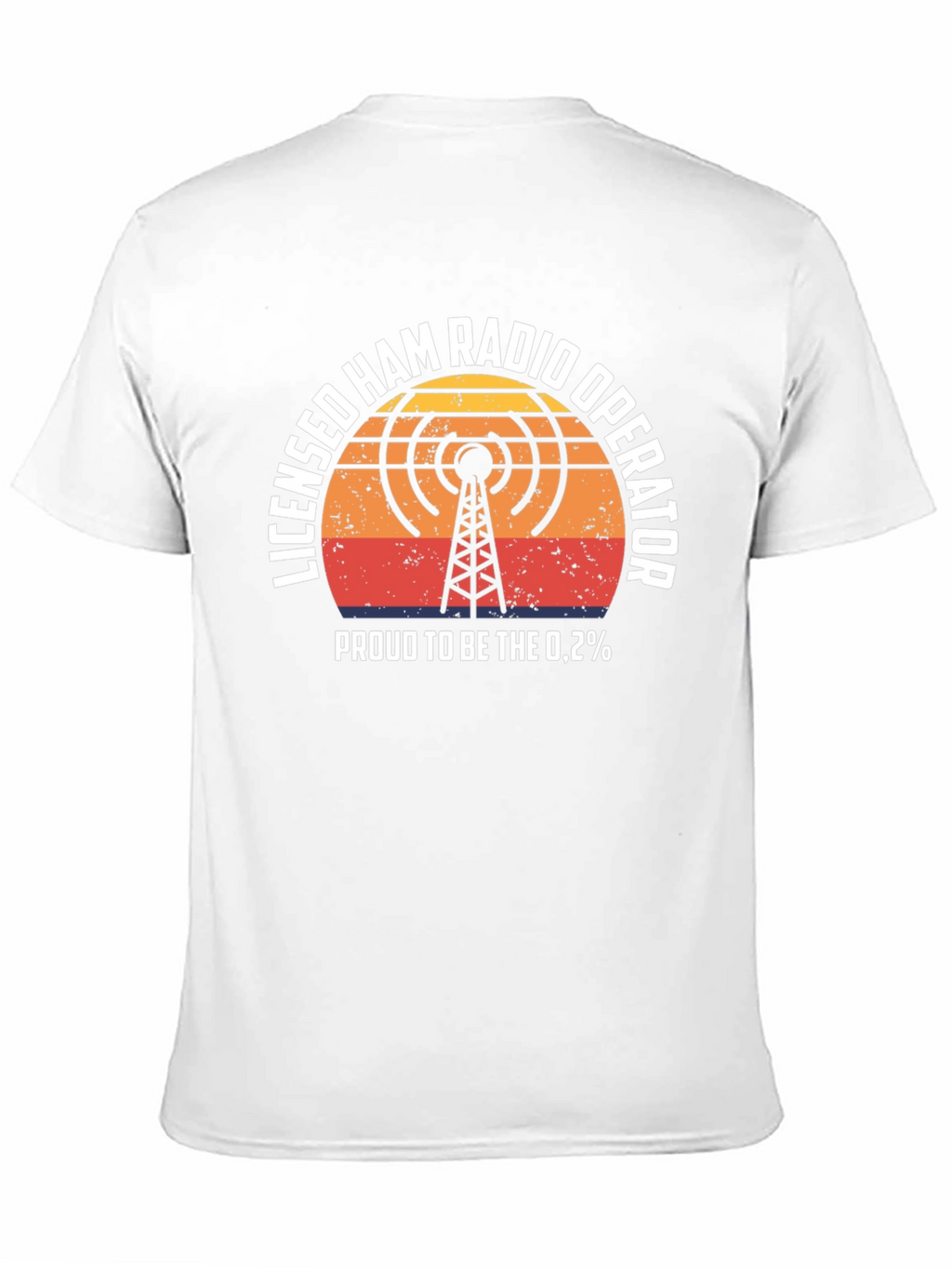 Licensed Ham Radio Operator T-Shirt