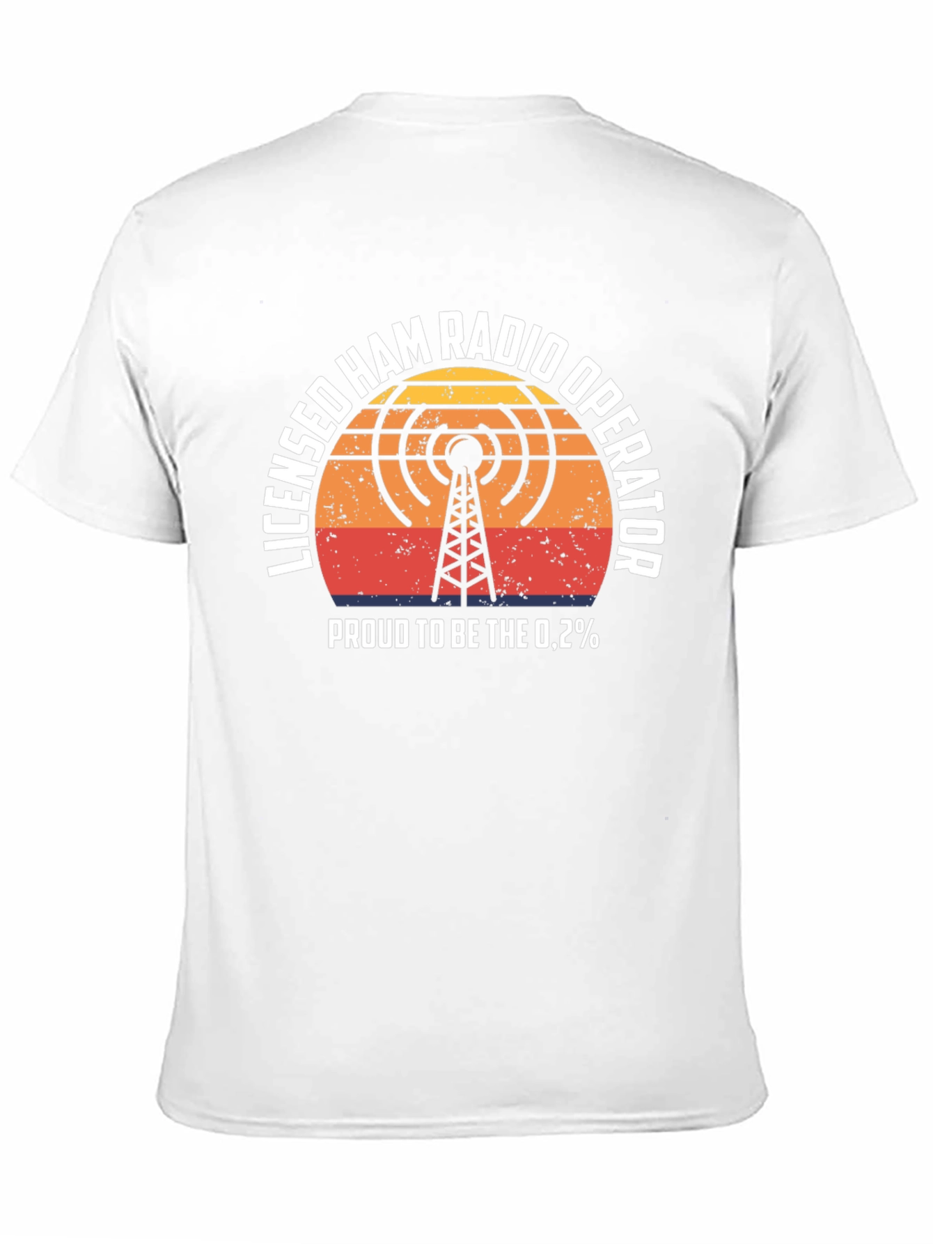 Licensed Ham Radio Operator T-Shirt