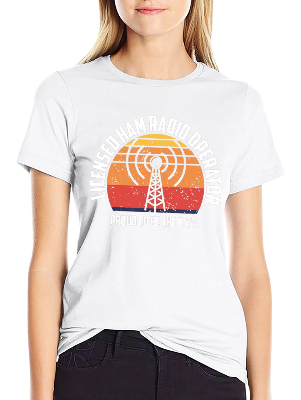 Licensed Ham Radio Operator T-Shirt