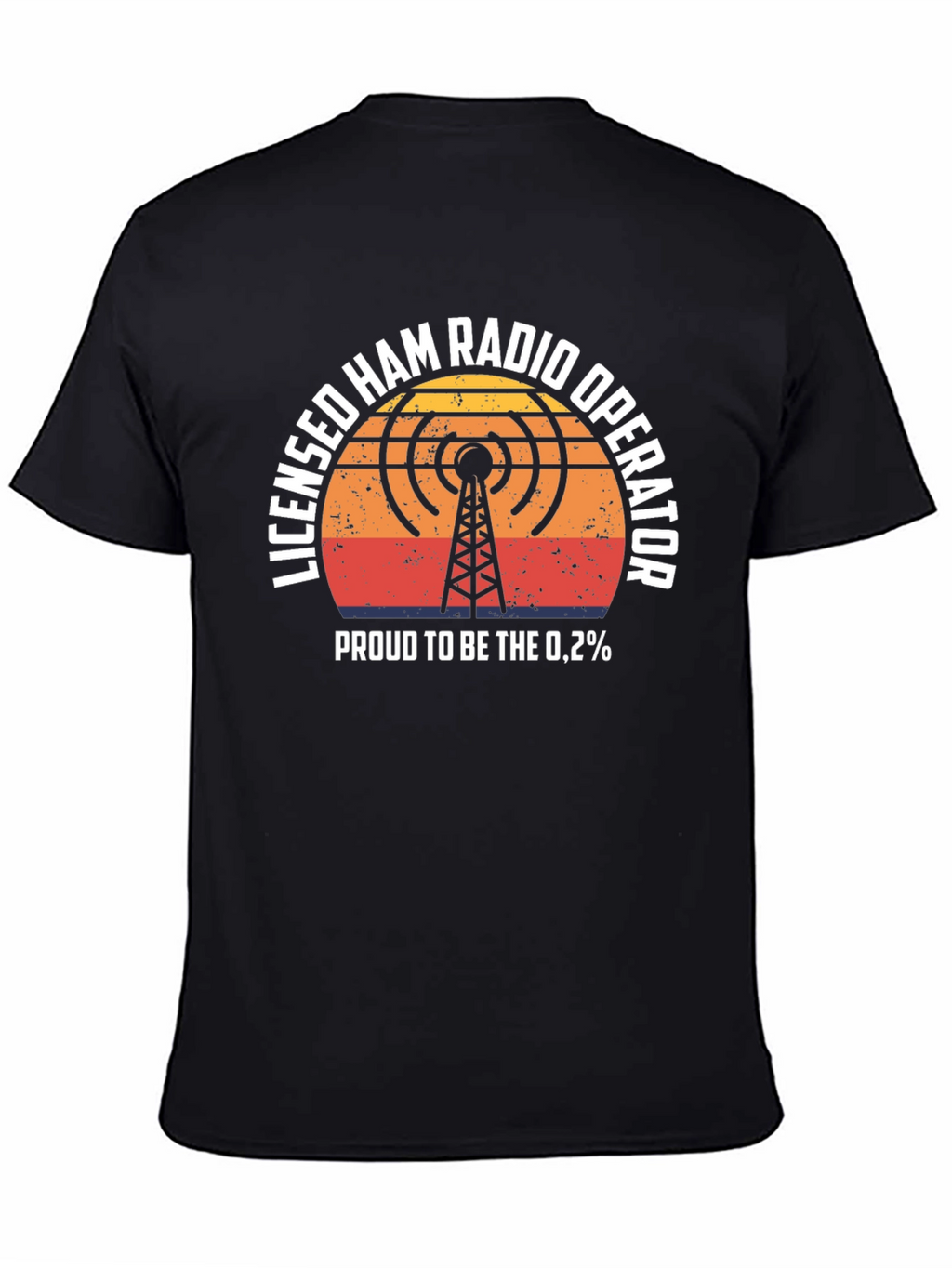 Licensed Ham Radio Operator T-Shirt