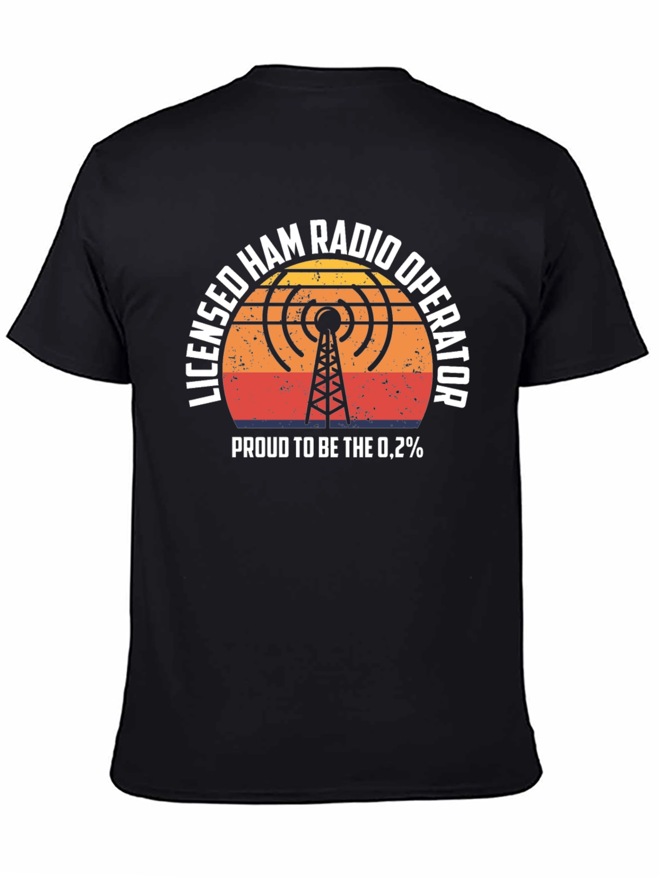 Licensed Ham Radio Operator T-Shirt