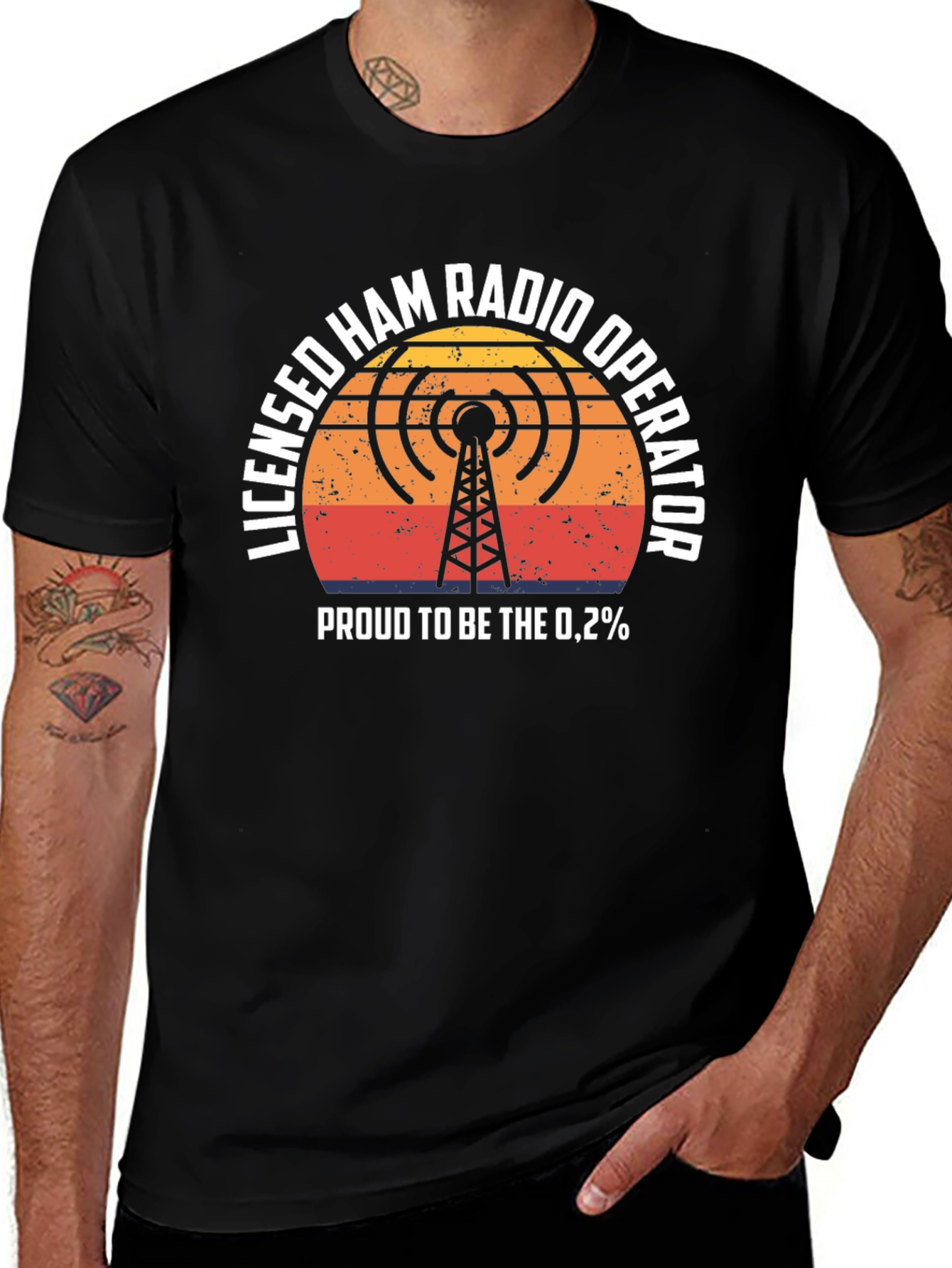 Licensed Ham Radio Operator T-Shirt