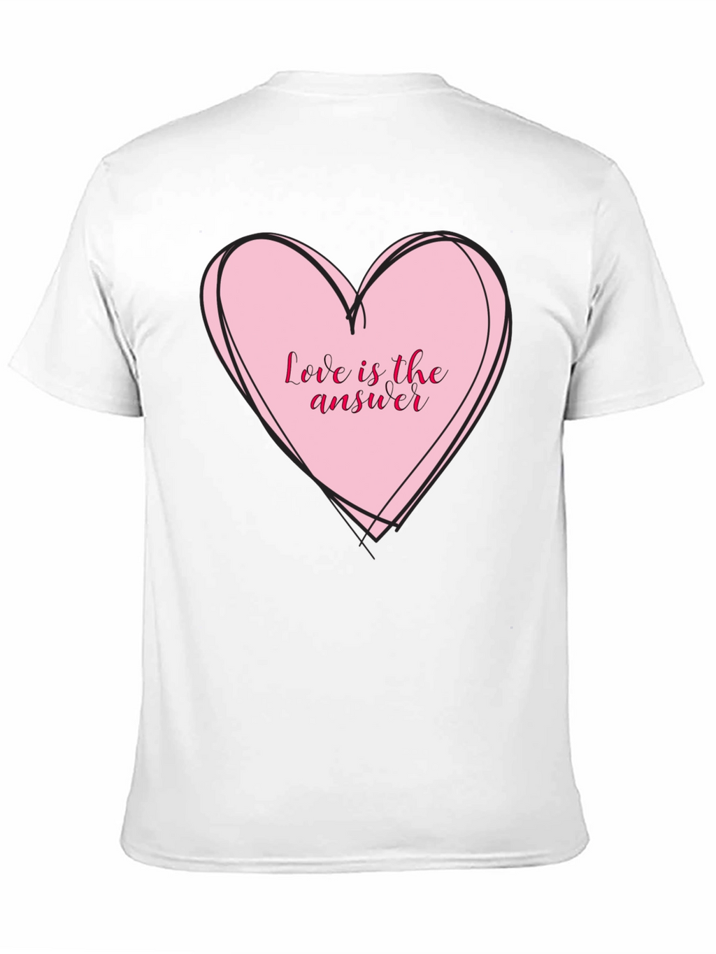 Love is the Answer Graphic T-Shirt
