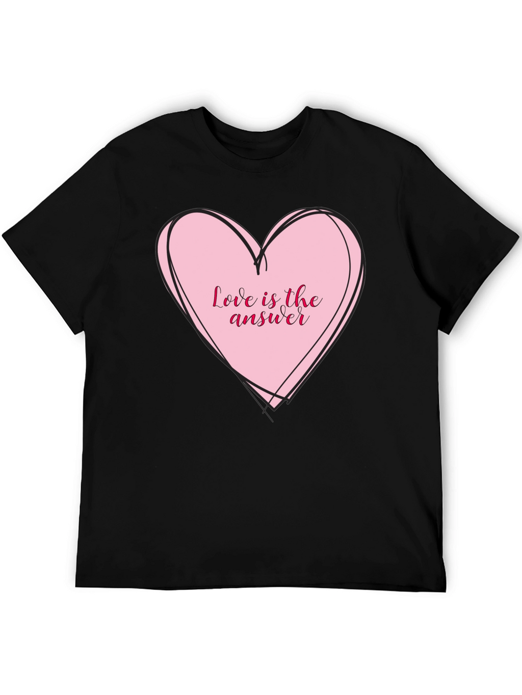 Love is the Answer Graphic T-Shirt