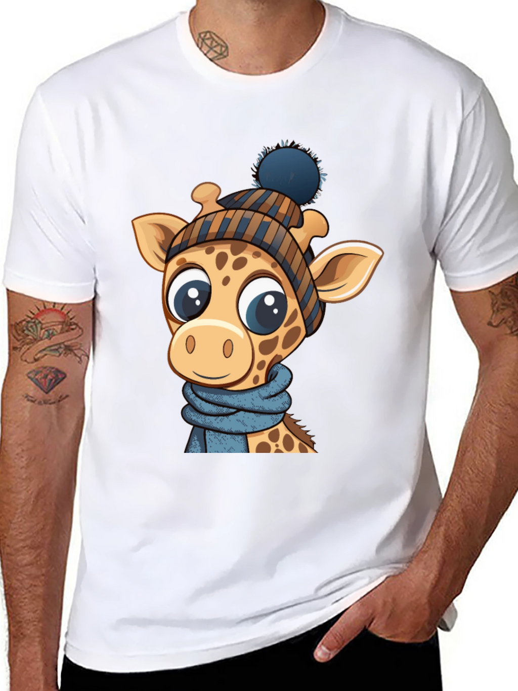 Cute Giraffe T-Shirt