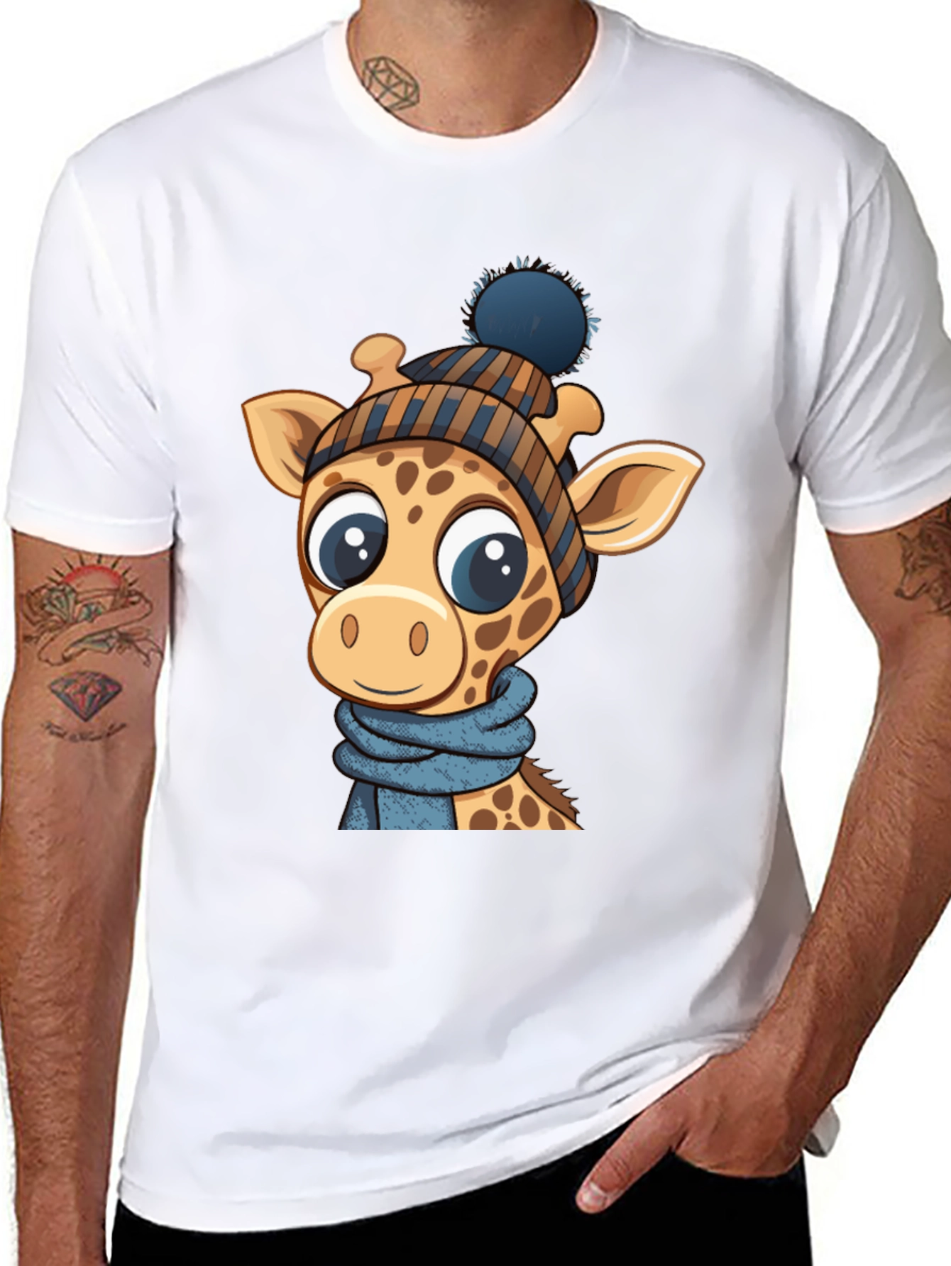 Cute Giraffe T-Shirt