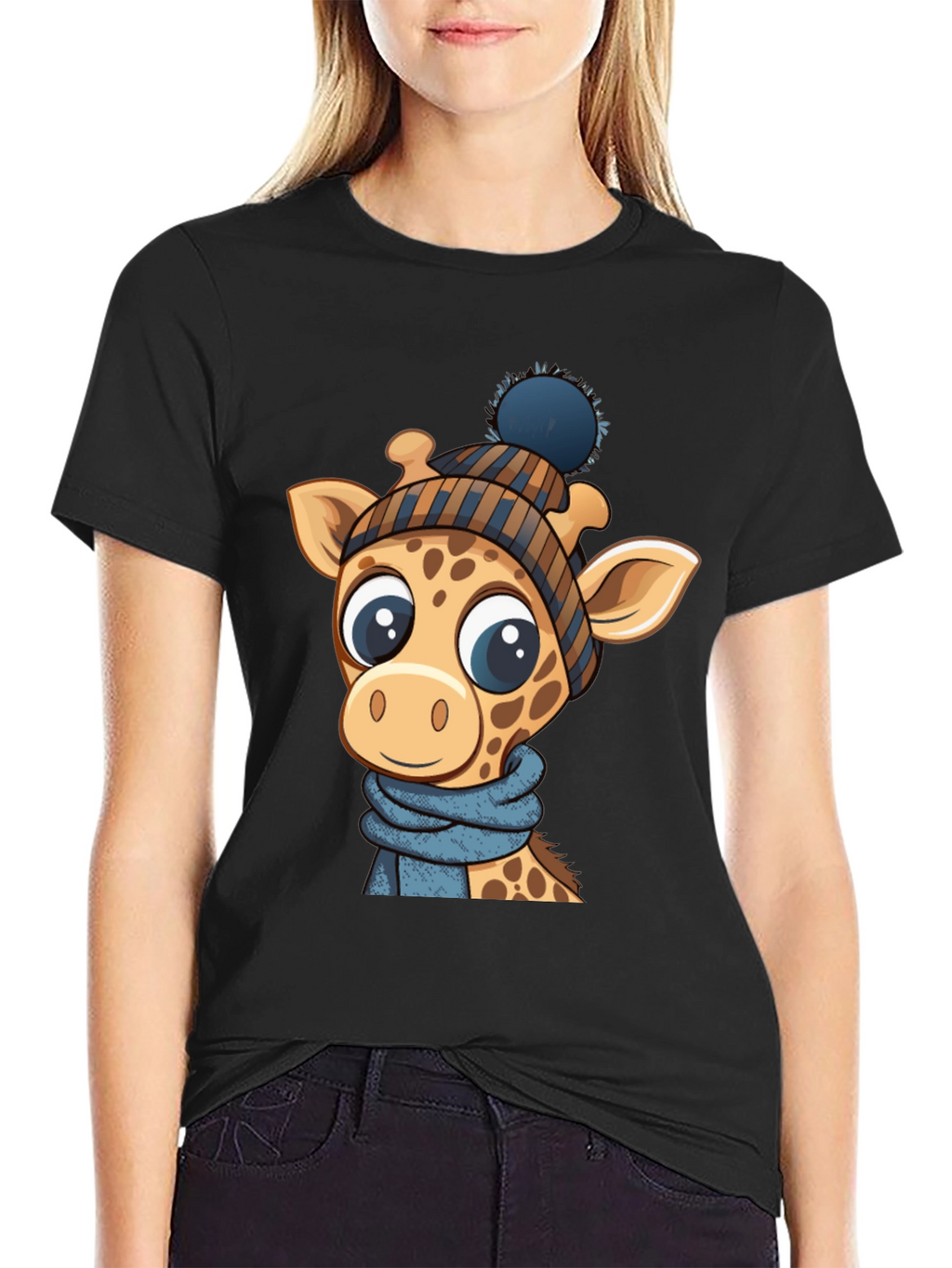 Cute Giraffe T-Shirt