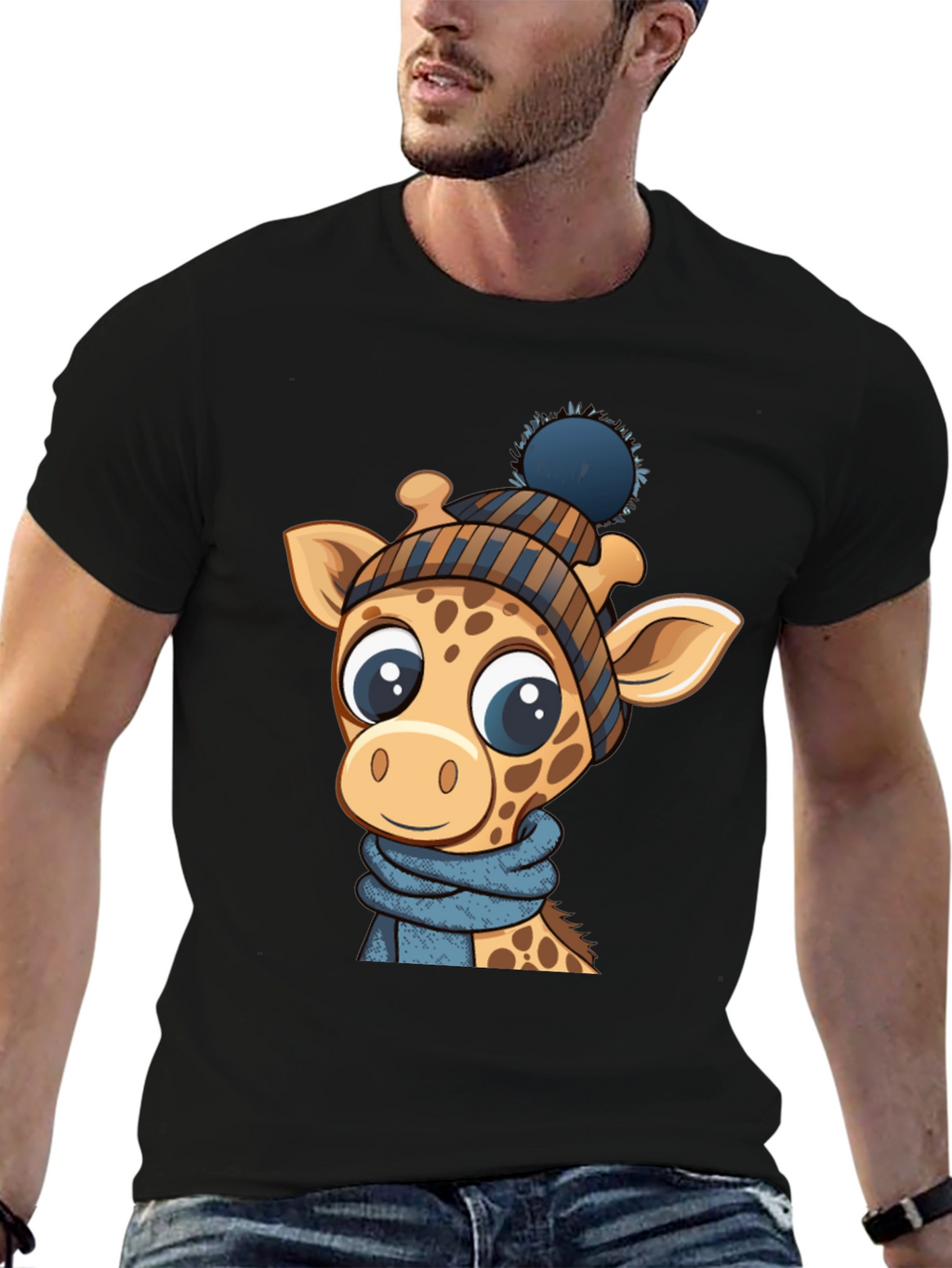 Cute Giraffe T-Shirt