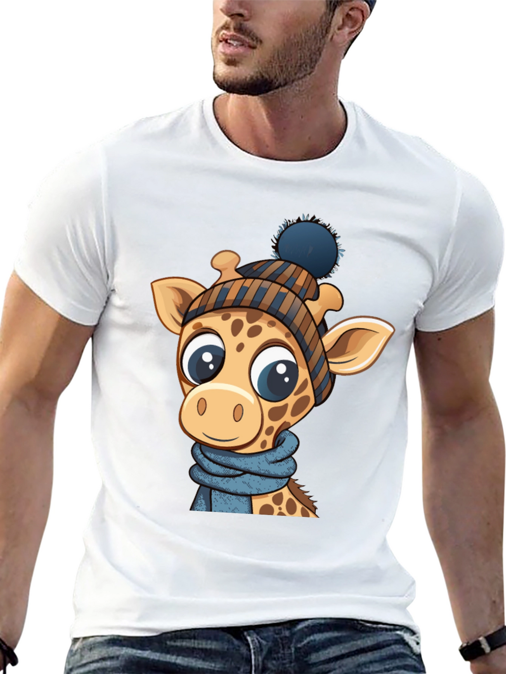 Cute Giraffe T-Shirt