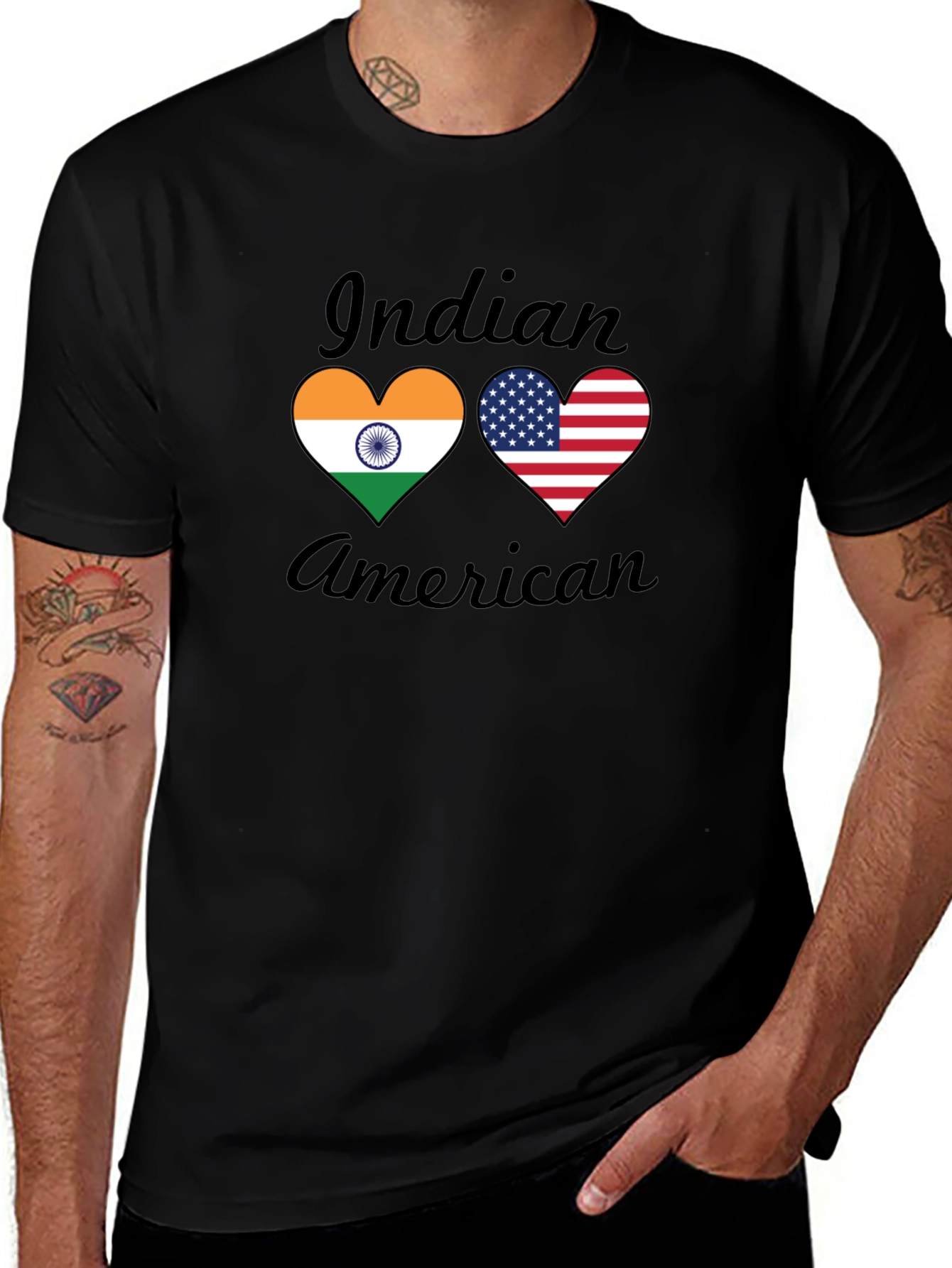 Indian American Pride T-Shirt