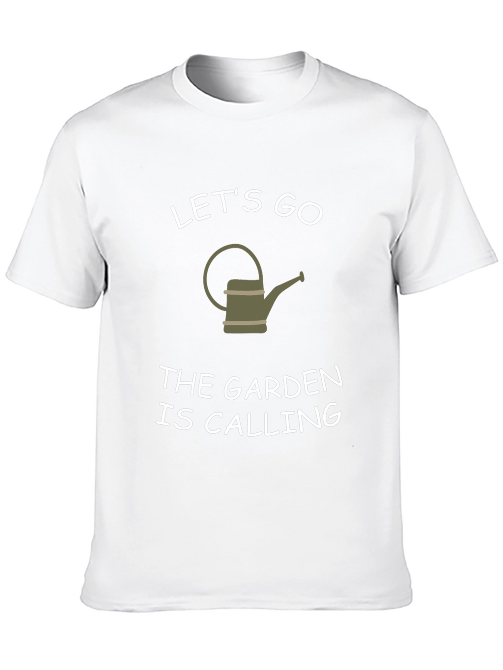 Lets Go Gardening T-Shirt: Garden Is Calling Tee