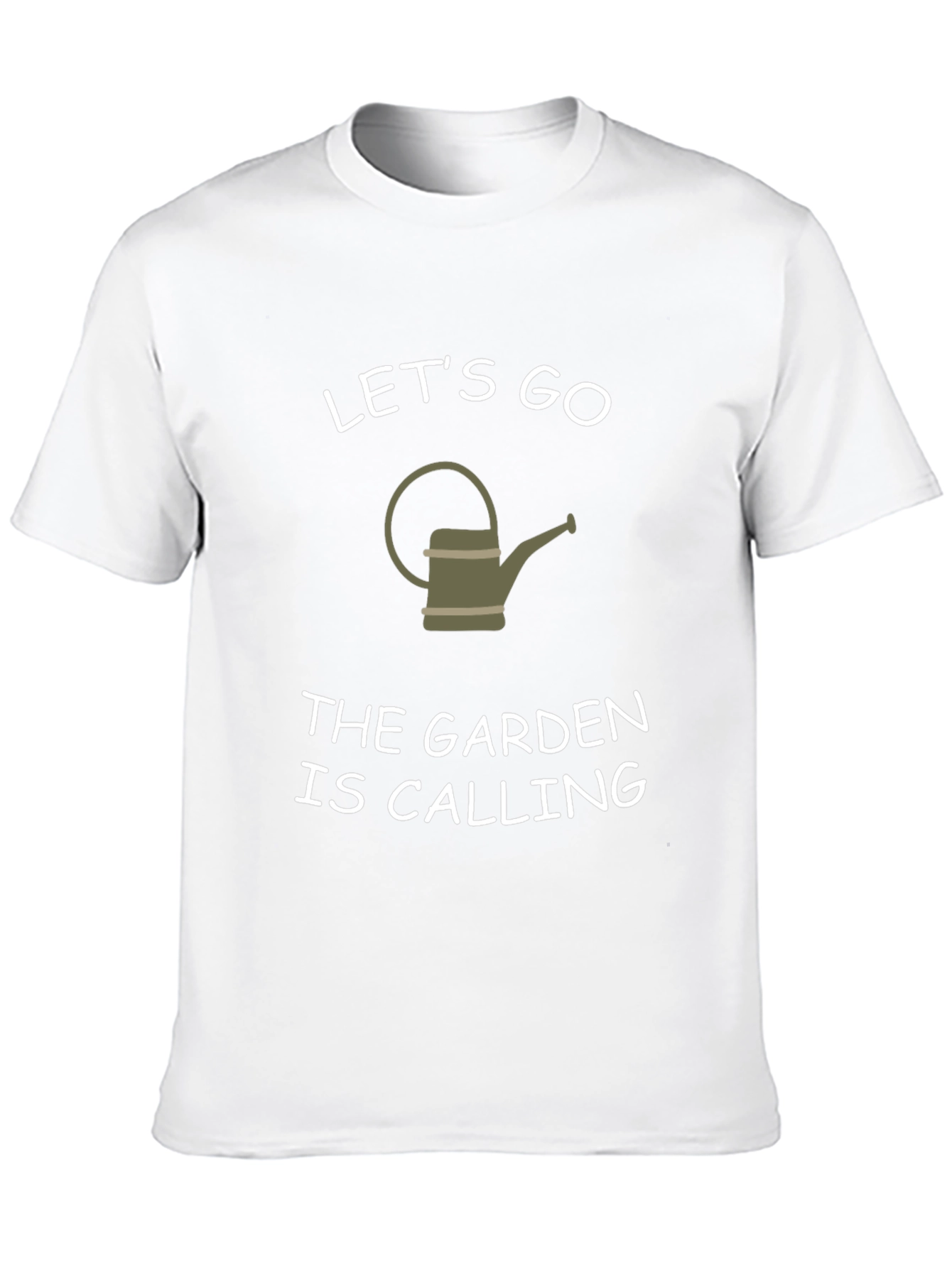 Lets Go Gardening T-Shirt: Garden Is Calling Tee