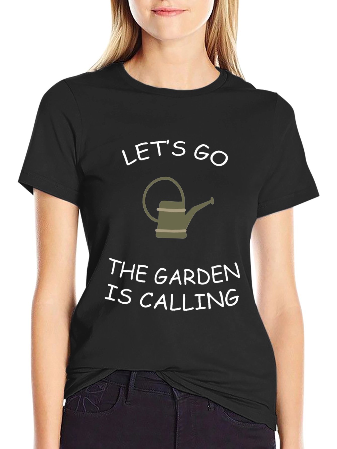 Lets Go Gardening T-Shirt: Garden Is Calling Tee