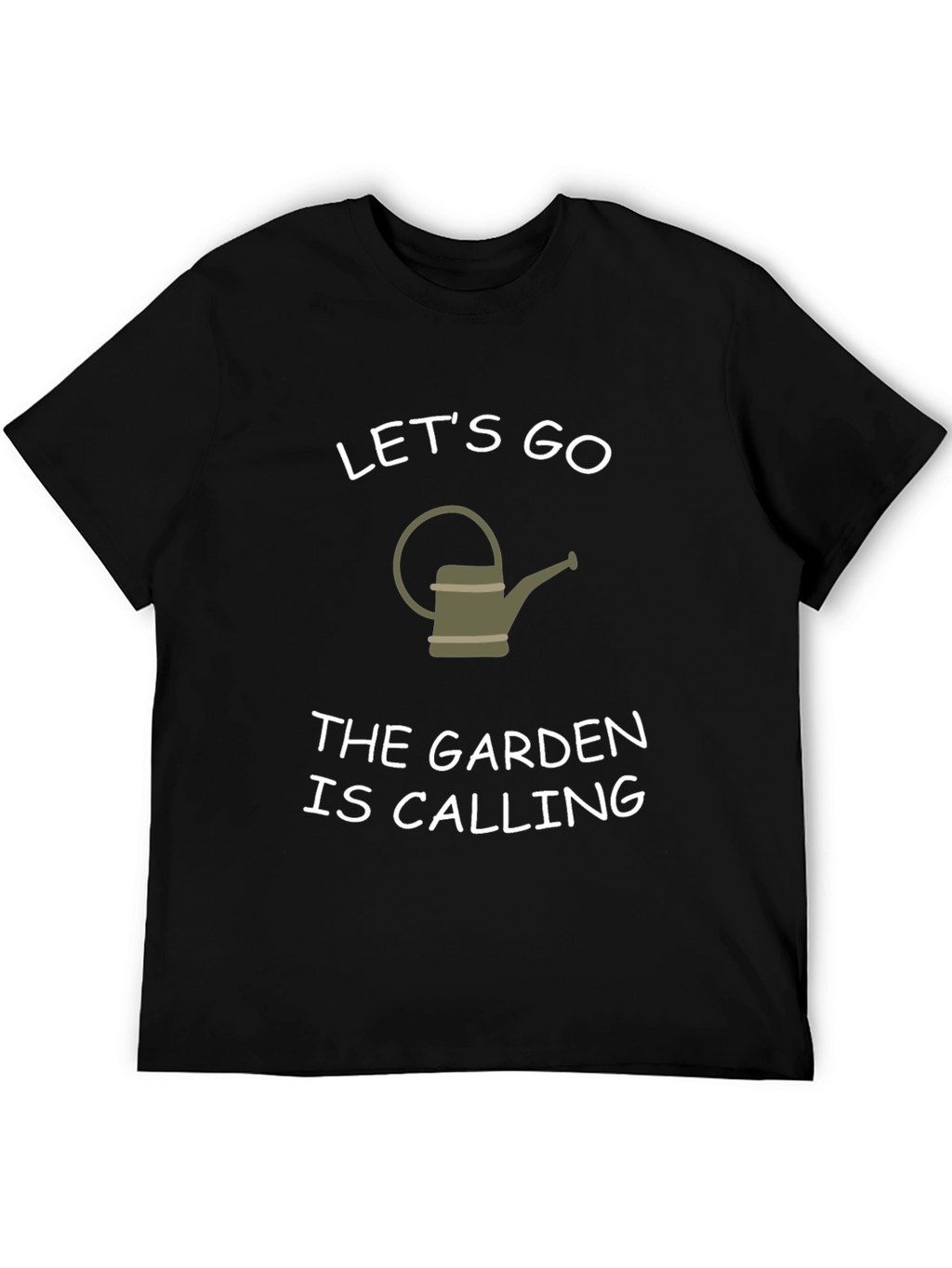 Lets Go Gardening T-Shirt: Garden Is Calling Tee