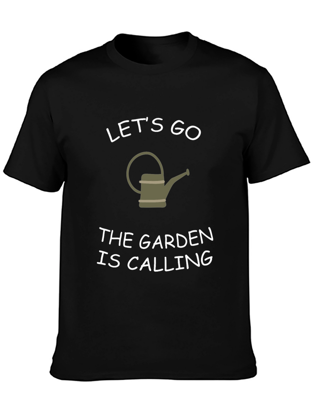 Lets Go Gardening T-Shirt: Garden Is Calling Tee