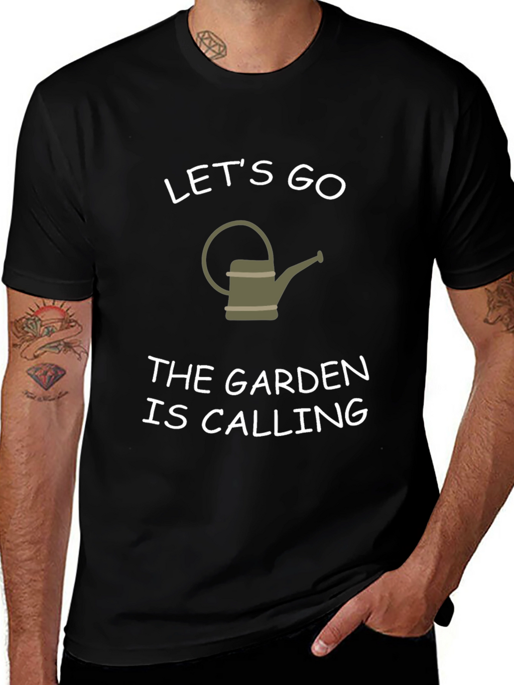 Lets Go Gardening T-Shirt: Garden Is Calling Tee
