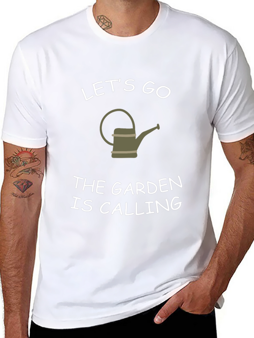 Lets Go Gardening T-Shirt: Garden Is Calling Tee