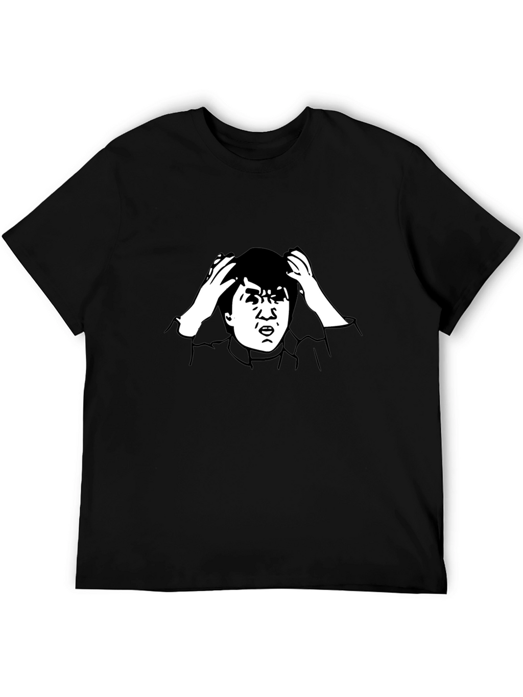 Confused Jackie Chan Meme T-Shirt