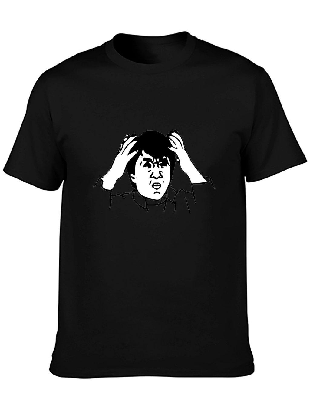 Confused Jackie Chan Meme T-Shirt