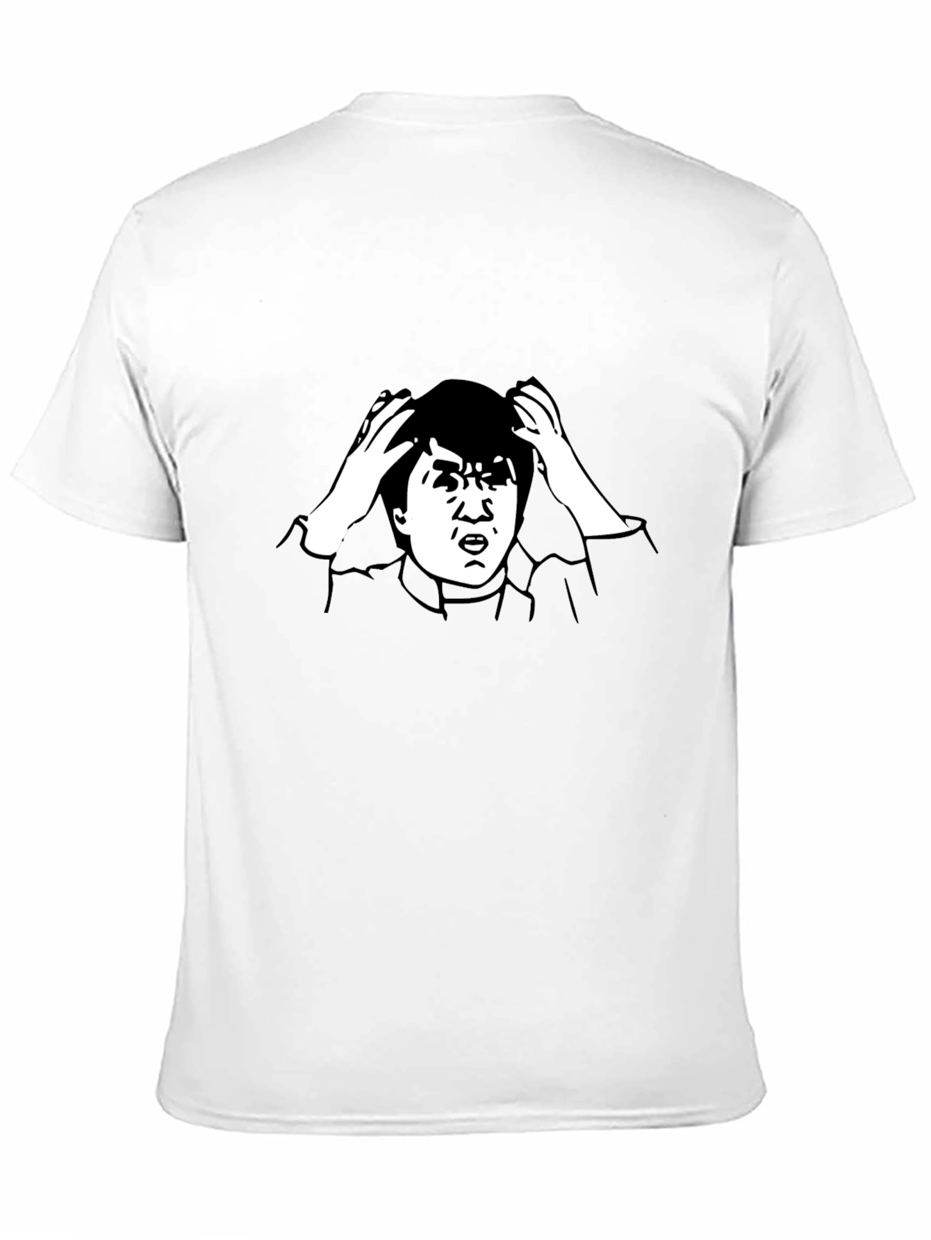 Confused Jackie Chan Meme T-Shirt