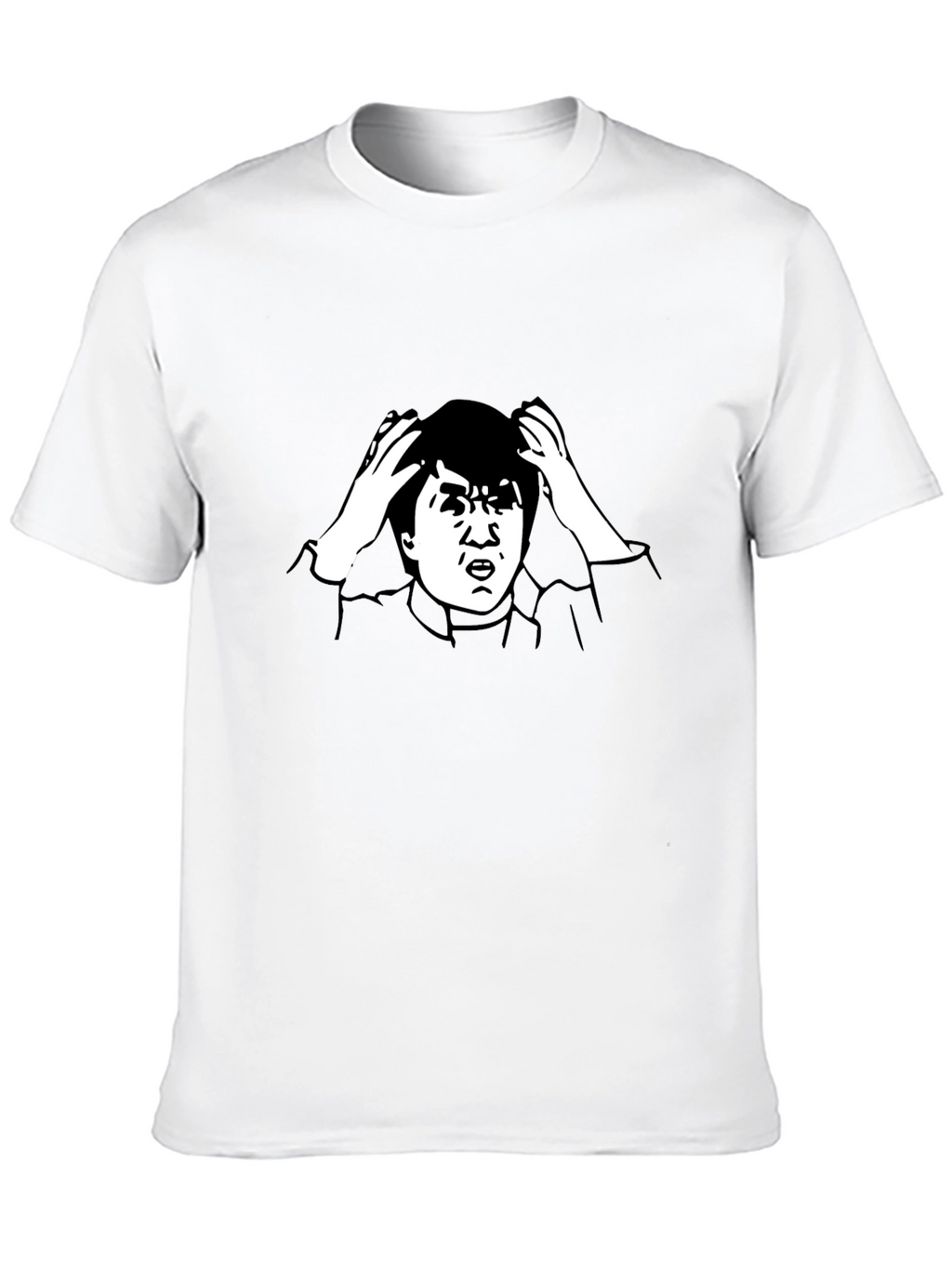 Confused Jackie Chan Meme T-Shirt