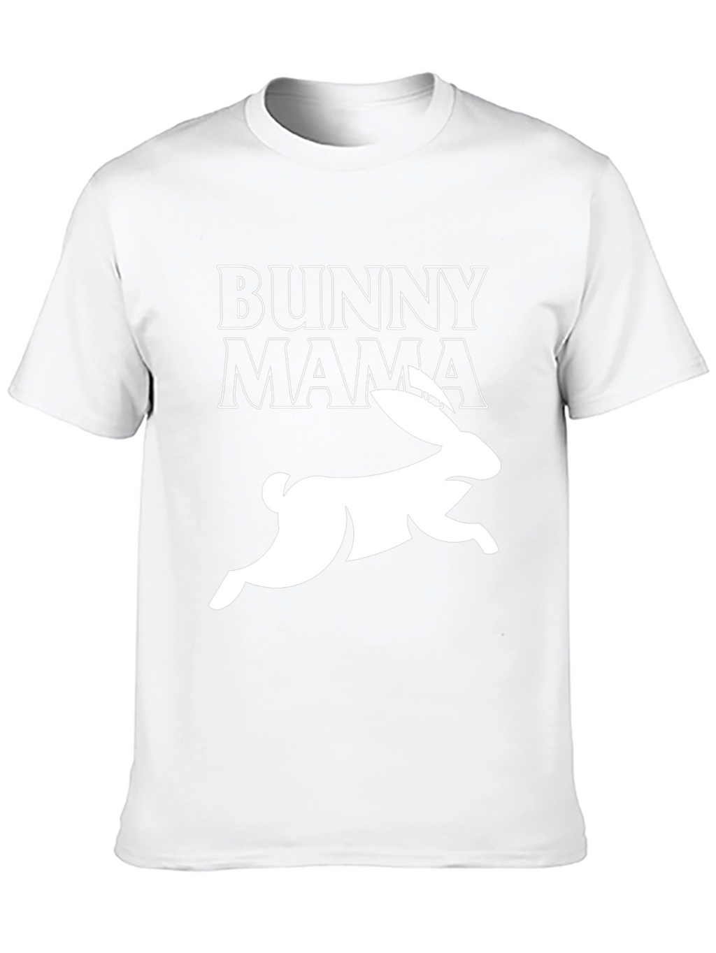 Bunny Mama Graphic T-Shirt - Easter Spring Cute