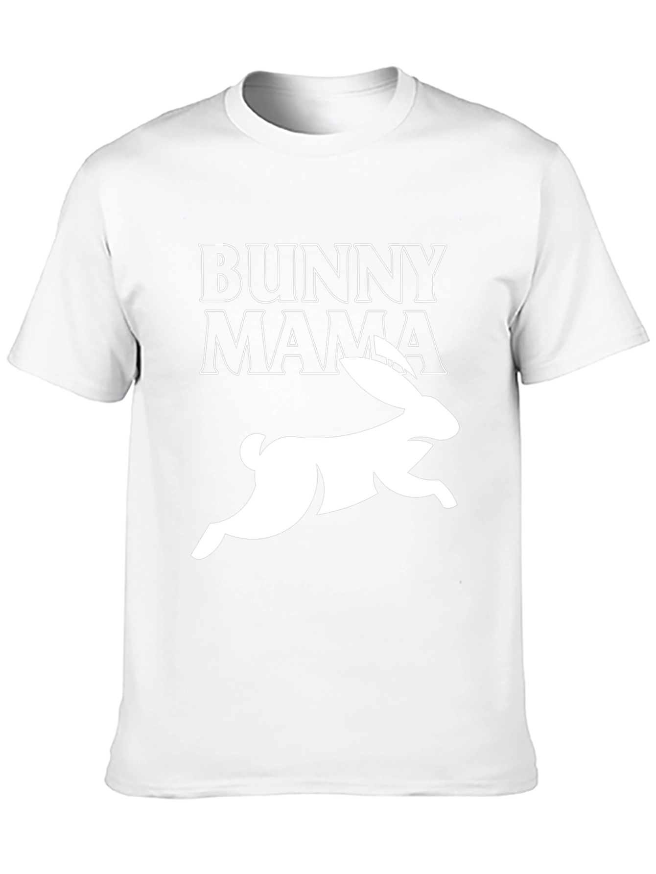 Bunny Mama Graphic T-Shirt - Easter Spring Cute