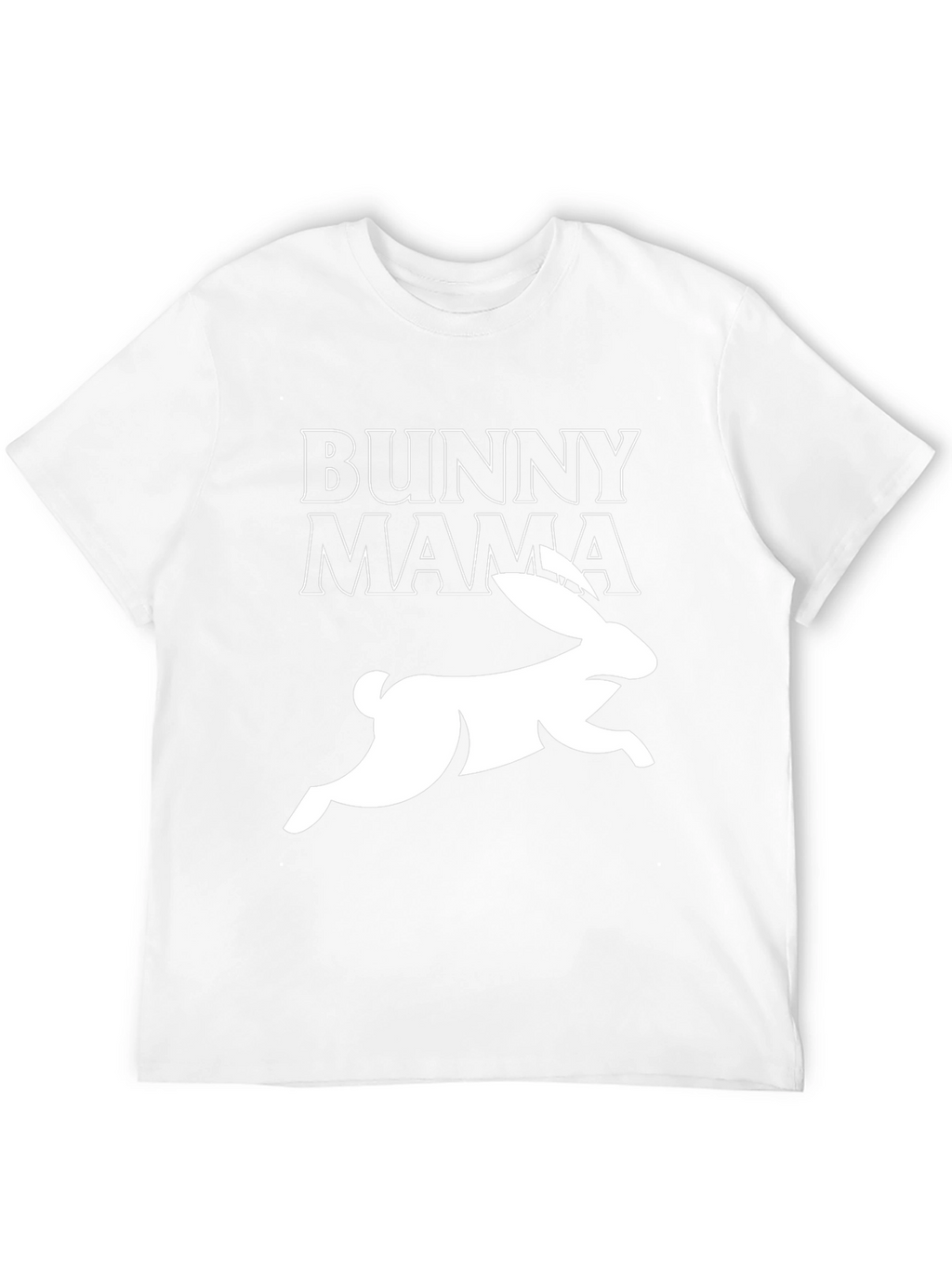 Bunny Mama Graphic T-Shirt - Easter Spring Cute