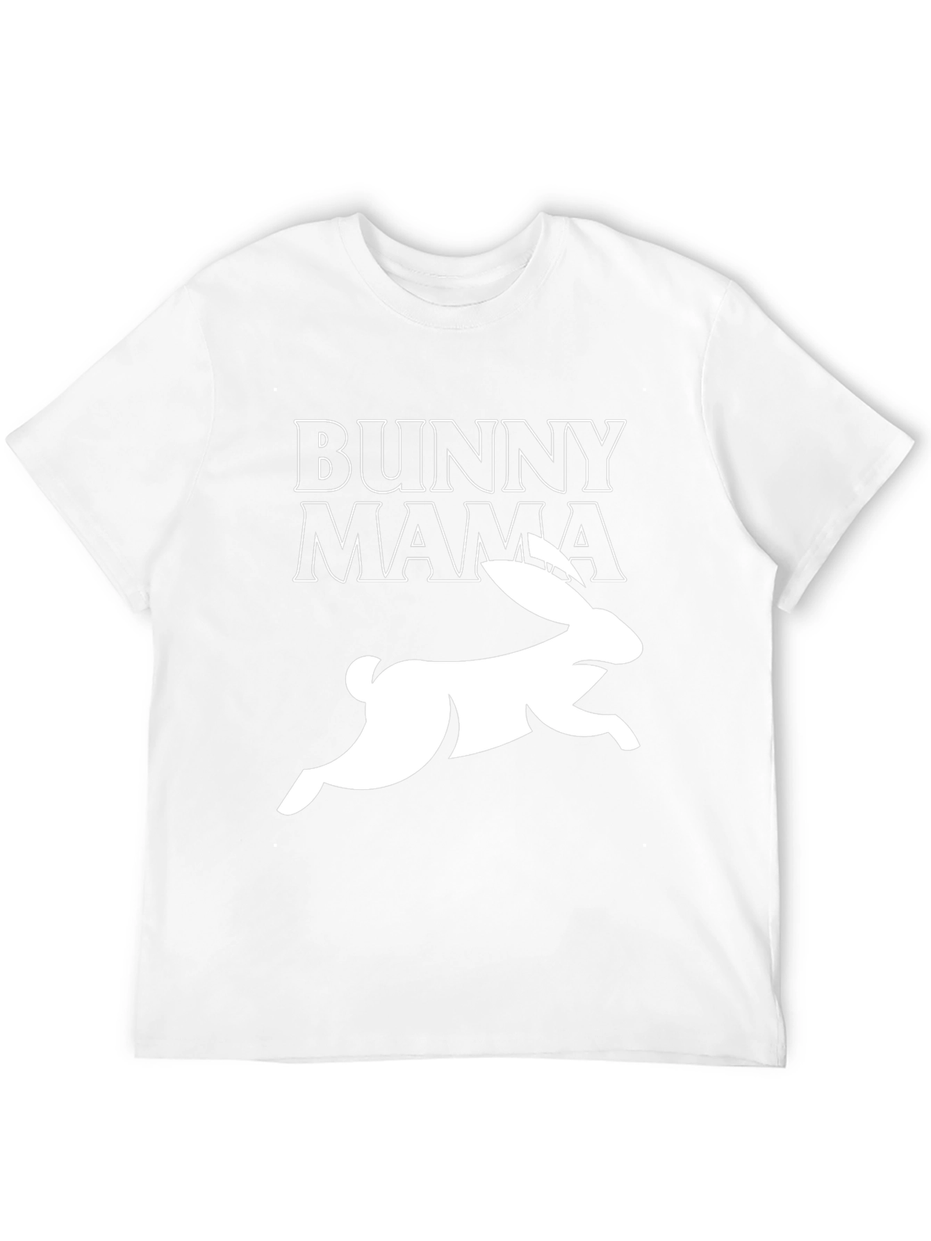 Bunny Mama Graphic T-Shirt - Easter Spring Cute