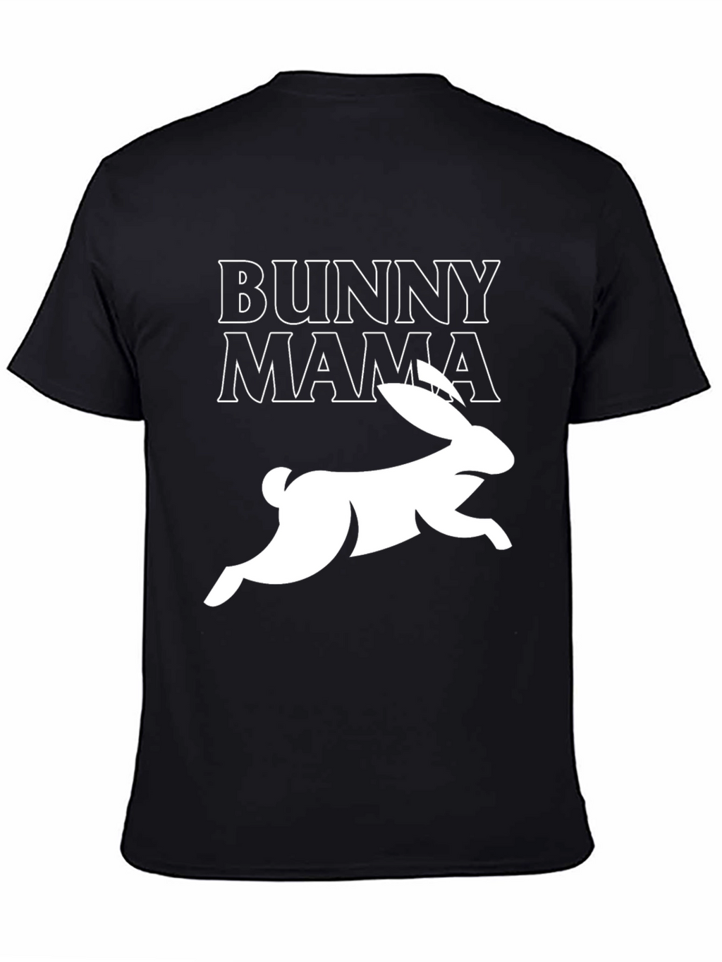 Bunny Mama Graphic T-Shirt - Easter Spring Cute