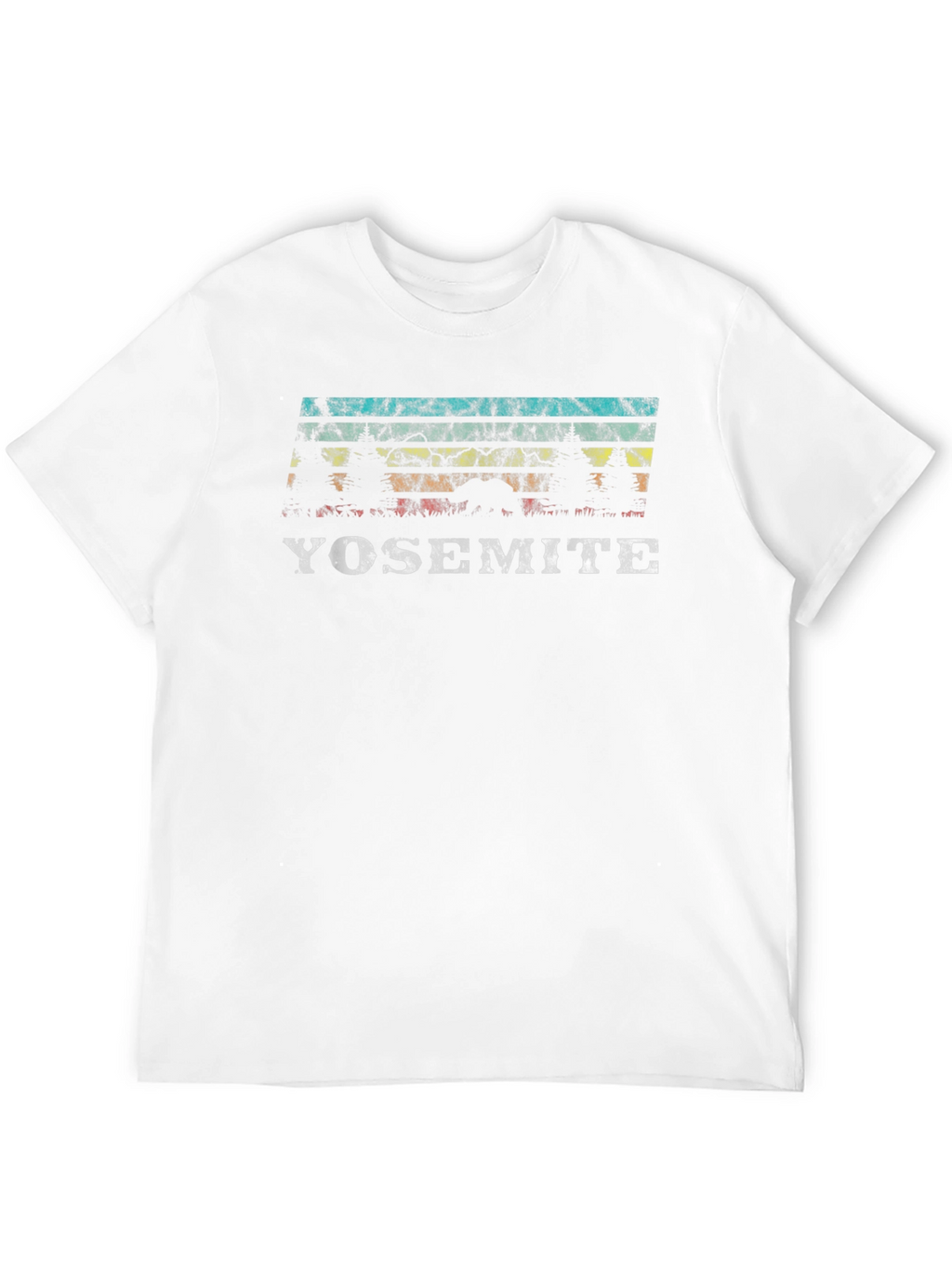 Yosemite National Park Graphic T-Shirt
