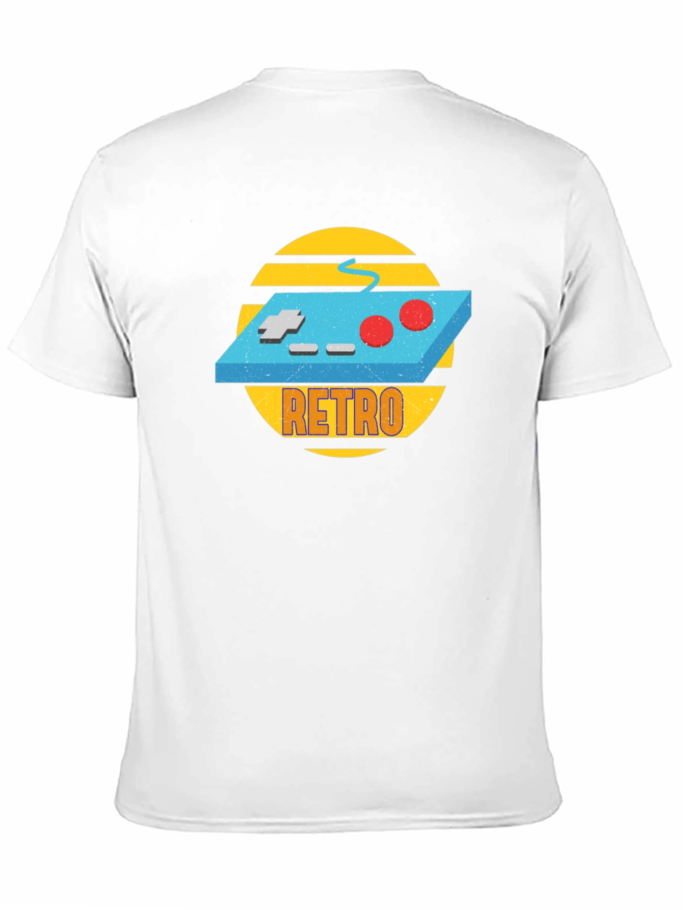 Retro Gaming T-Shirt - Vintage Gamer Style