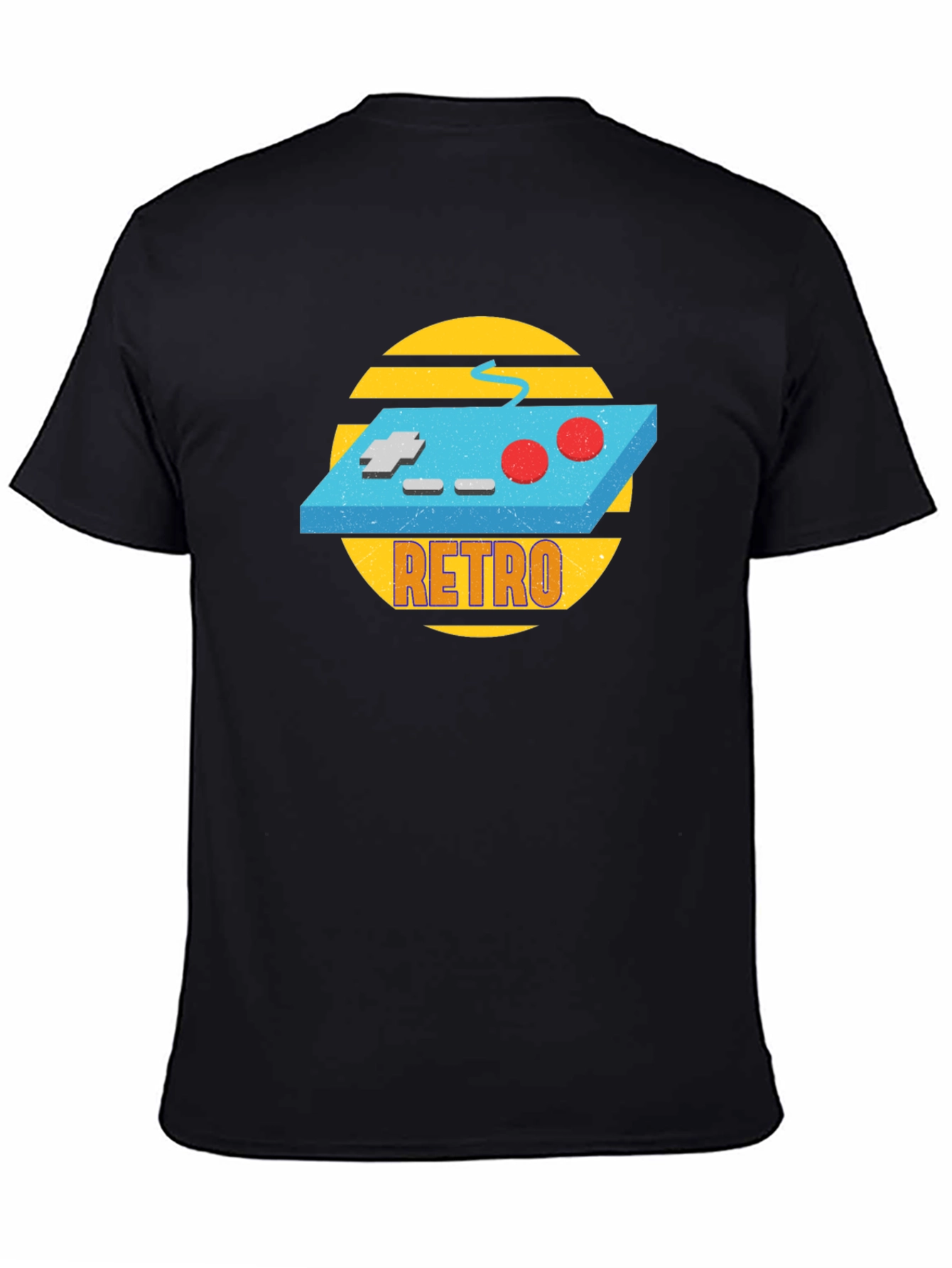 Retro Gaming T-Shirt - Vintage Gamer Style