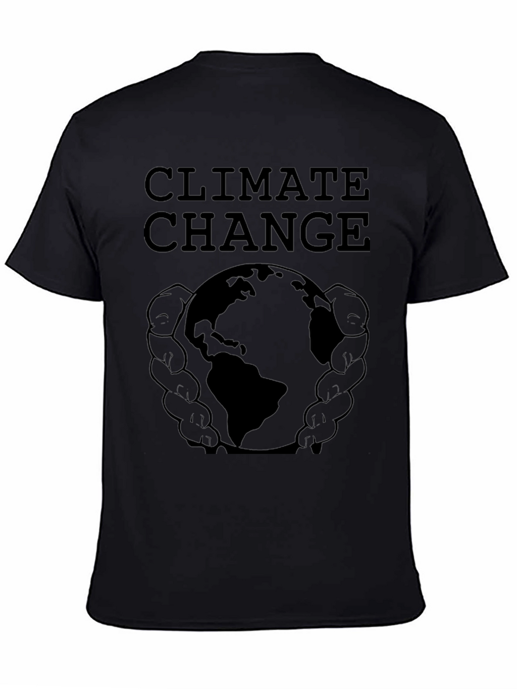 Climate Change Earth Graphic T-Shirt