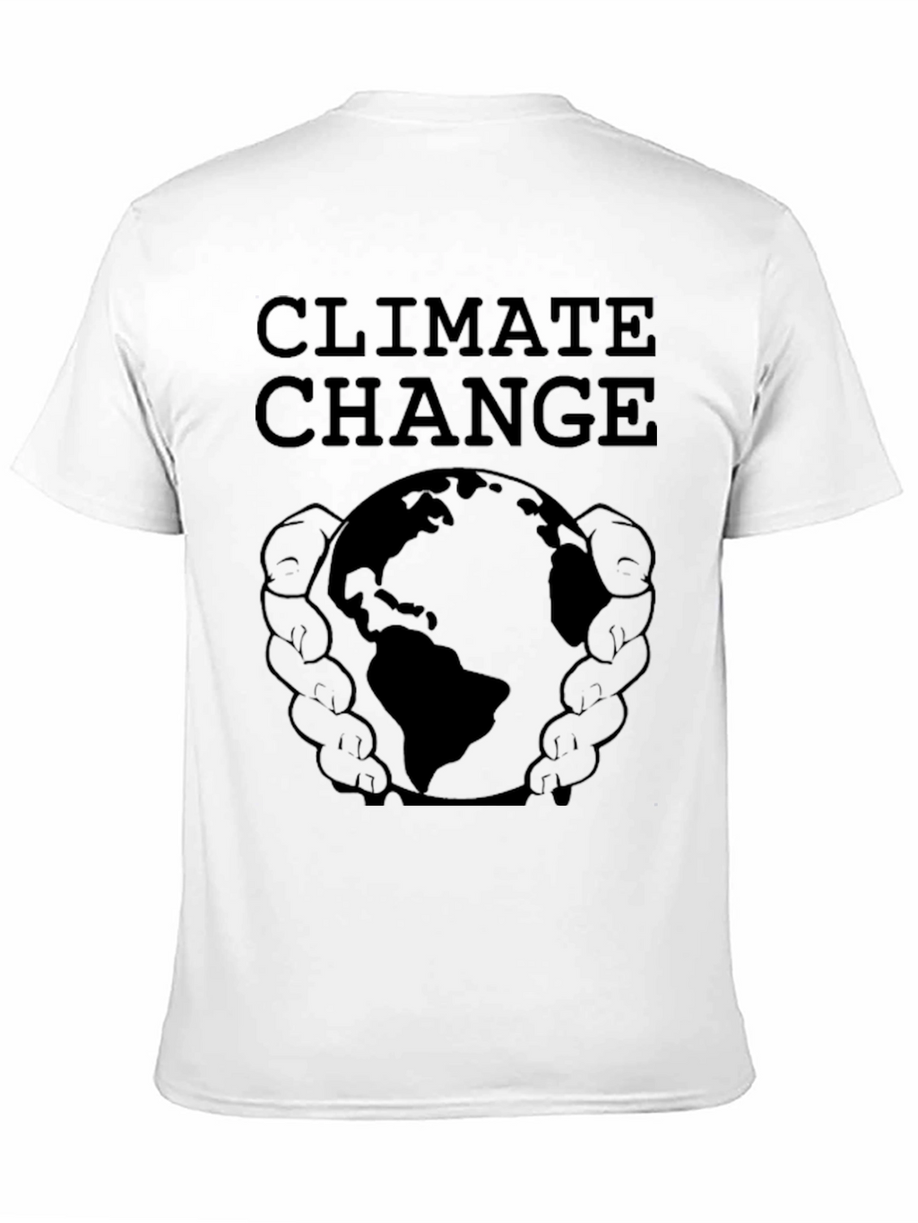 Climate Change Earth Graphic T-Shirt