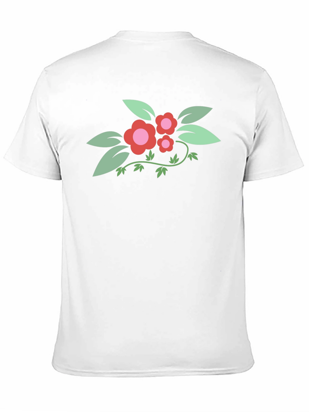 Floral Graphic Black T-Shirt - Stylish Casual Wear