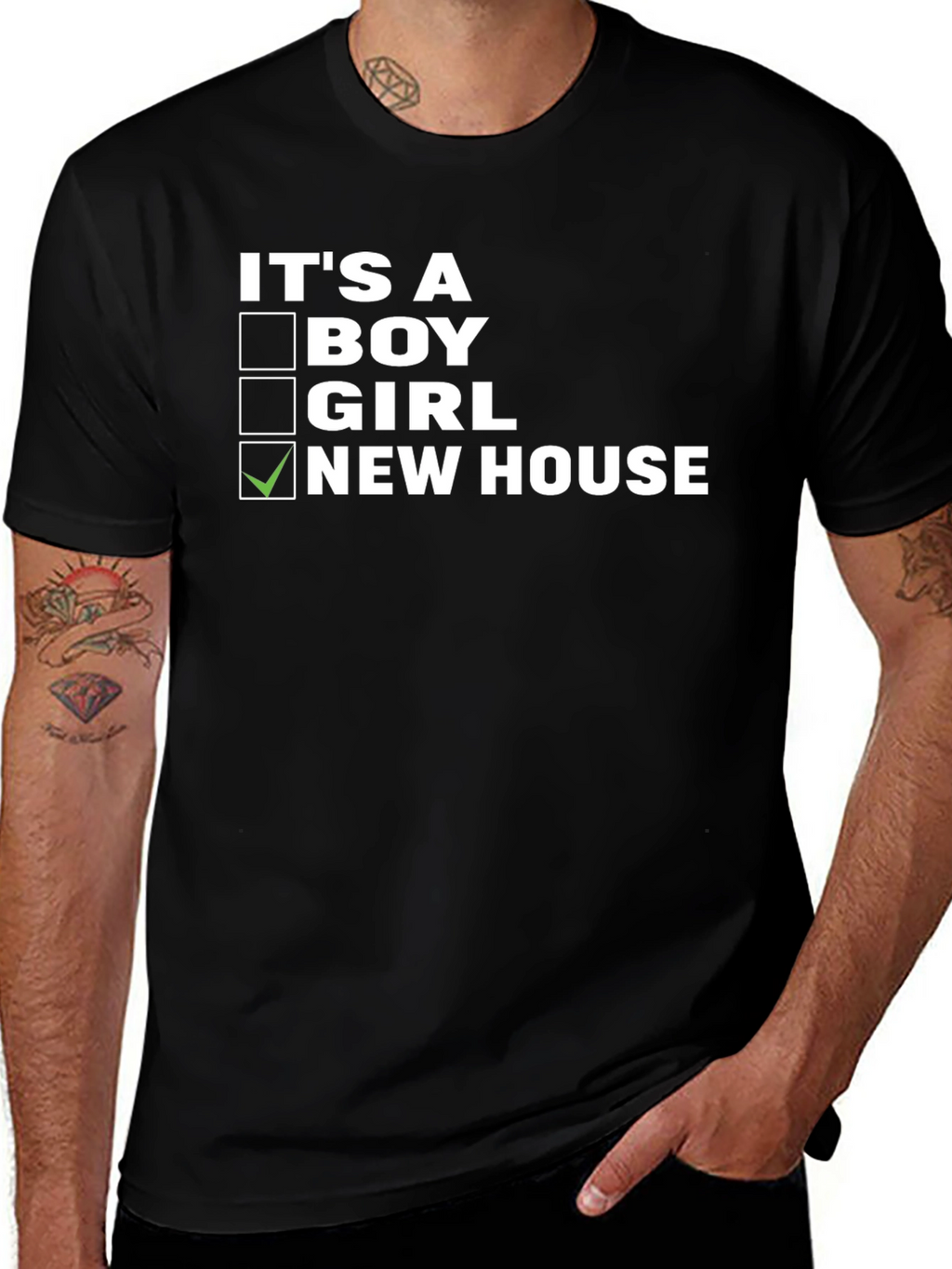 New House T-Shirt