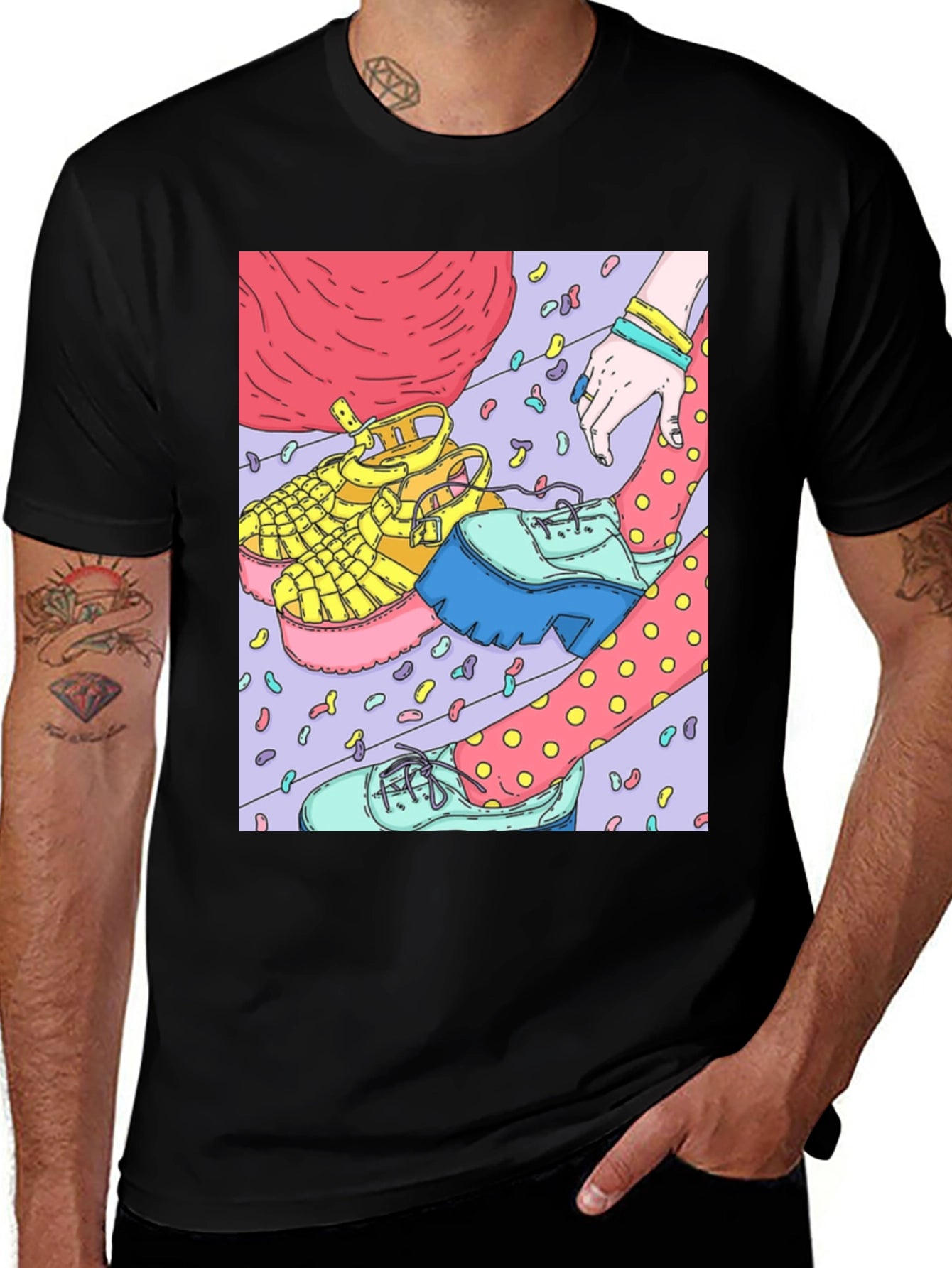 Retro Fashion Graphic Tee